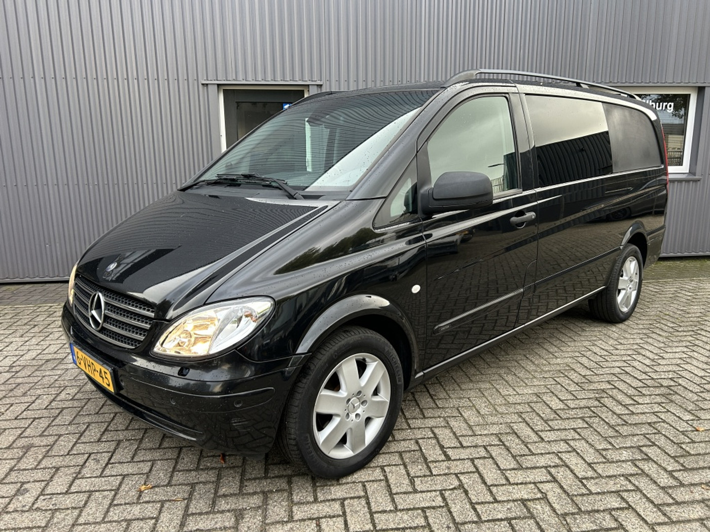 Mercedes-Benz 639 Vito 120 CDI 120 CDI 320 L.DC lux 2010 - voorkant