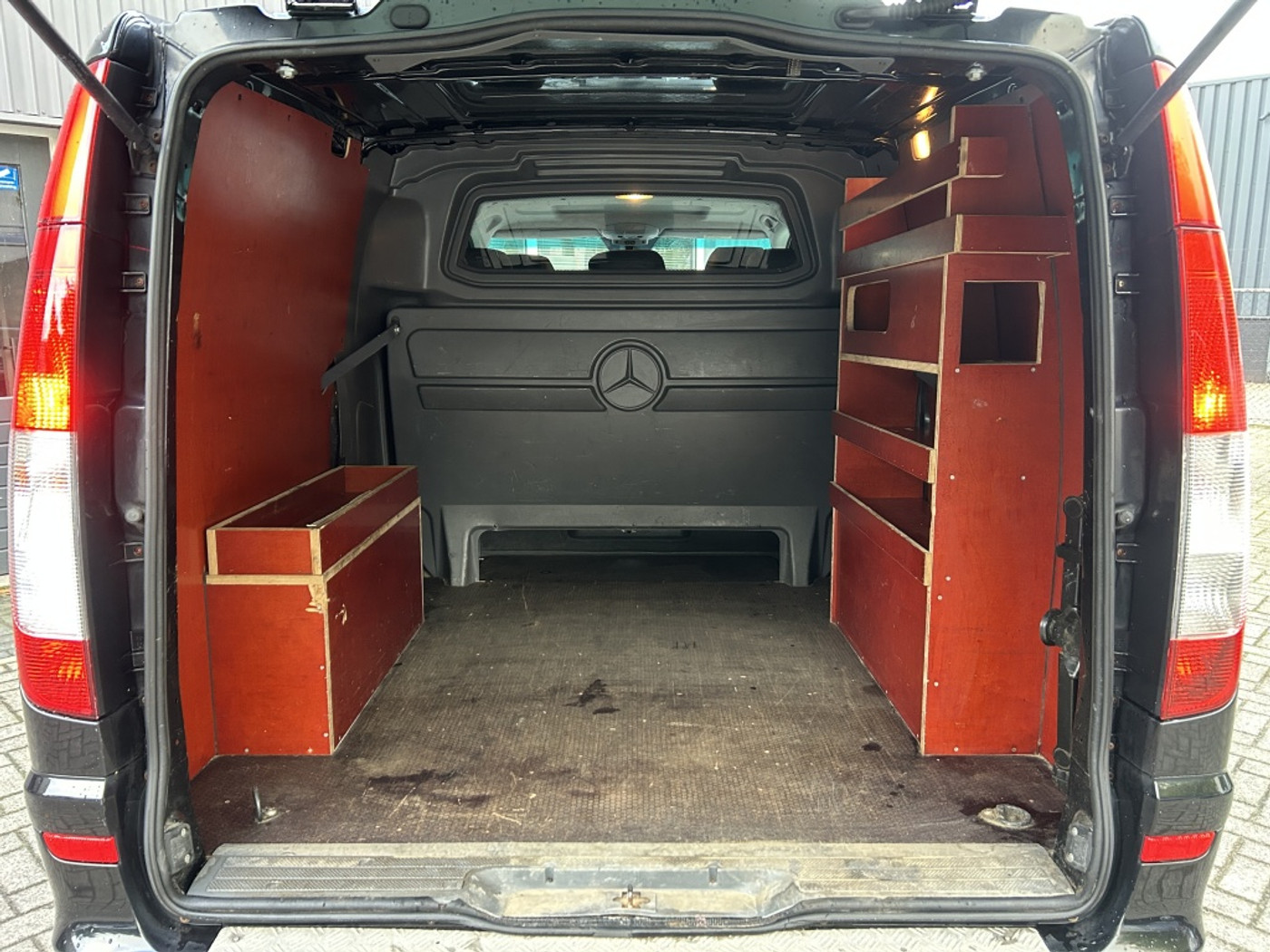 Foto van Mercedes-Benz 639 Vito 120 CDI