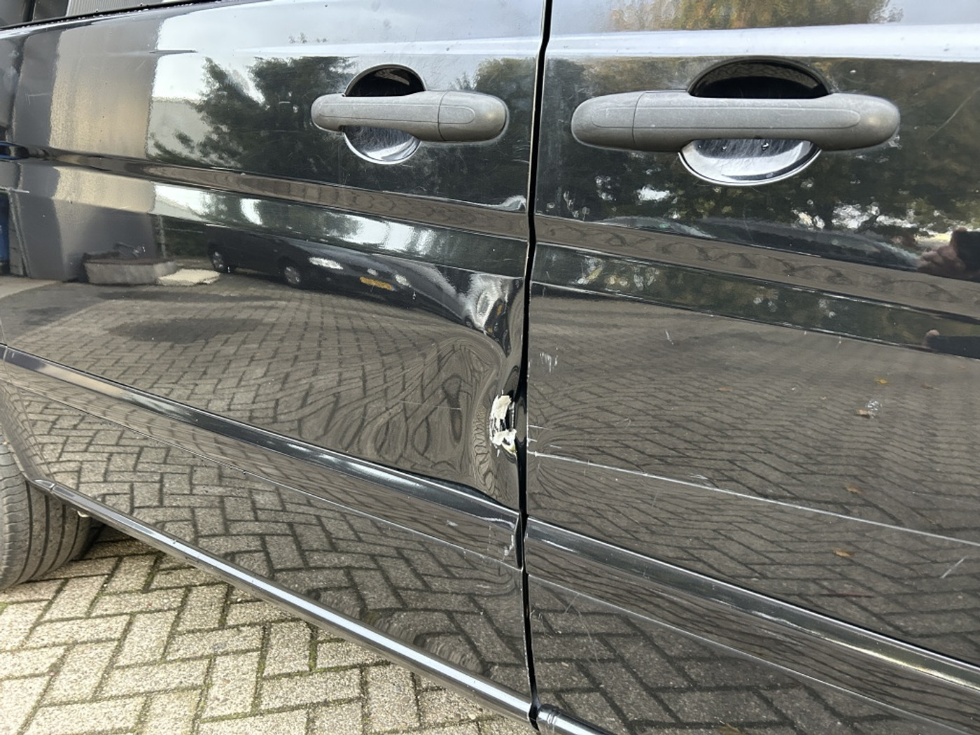 Foto van Mercedes-Benz 639 Vito 120 CDI