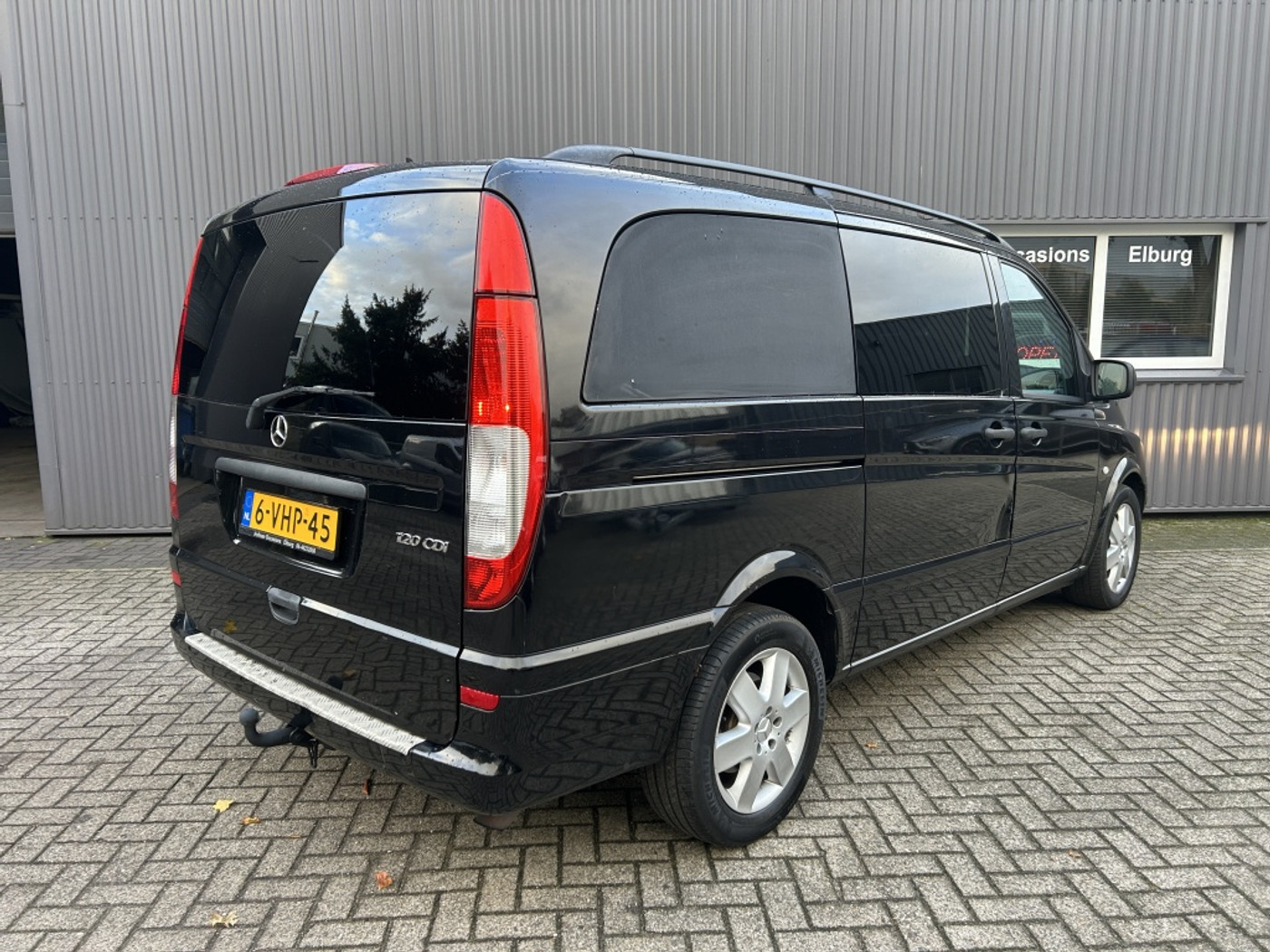 Foto van Mercedes-Benz 639 Vito 120 CDI