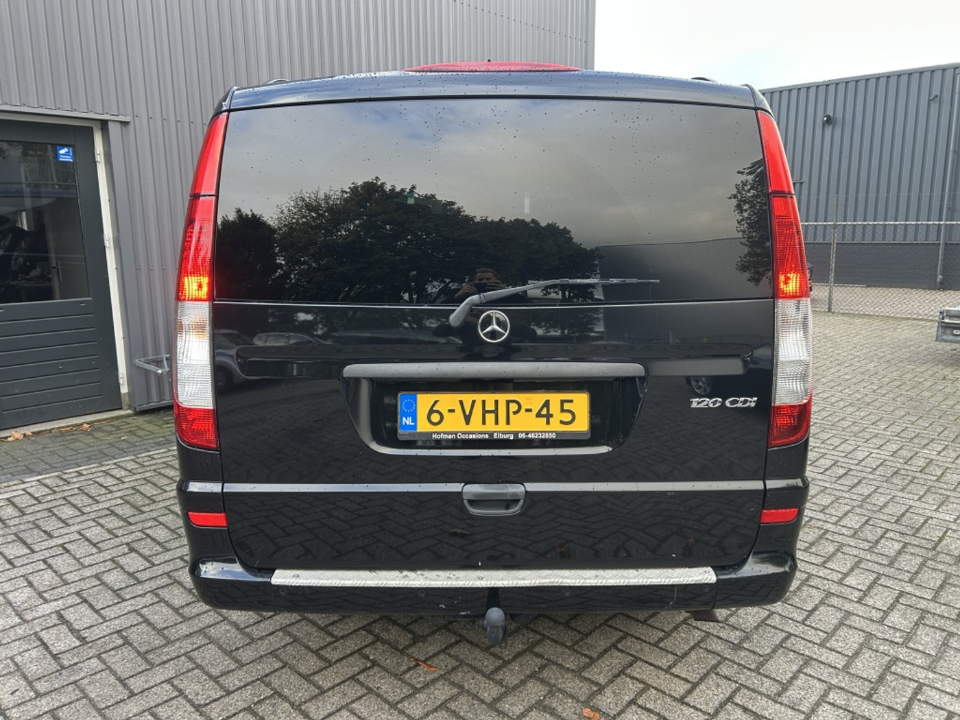 Foto van Mercedes-Benz 639 Vito 120 CDI
