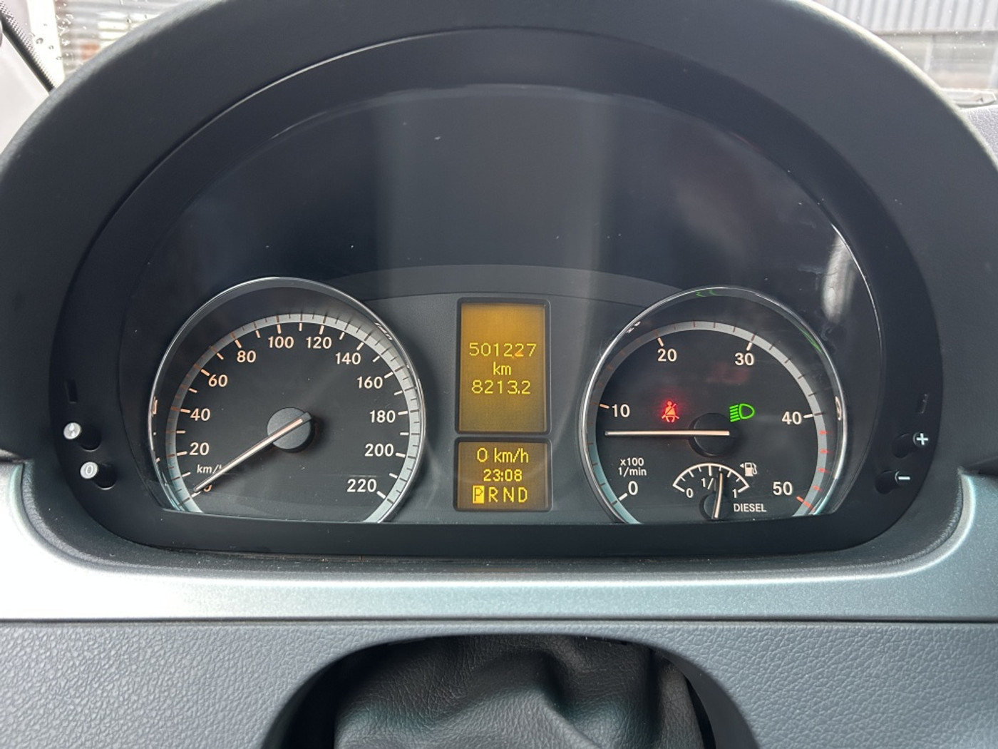 Foto van Mercedes-Benz 639 Vito 120 CDI