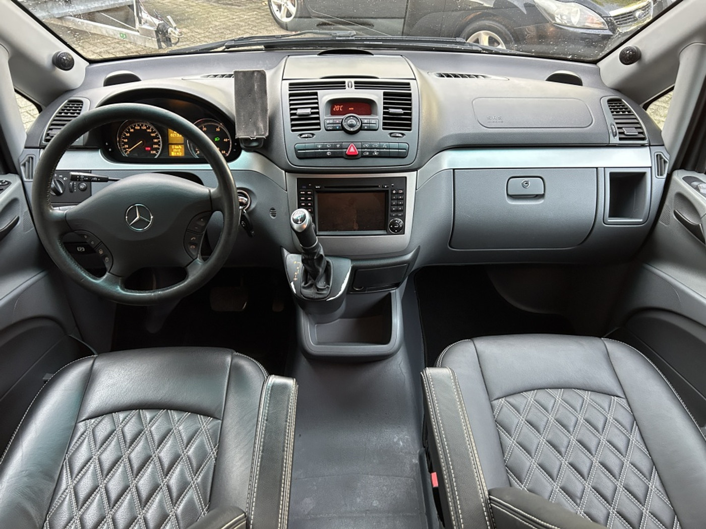 Foto van Mercedes-Benz 639 Vito 120 CDI