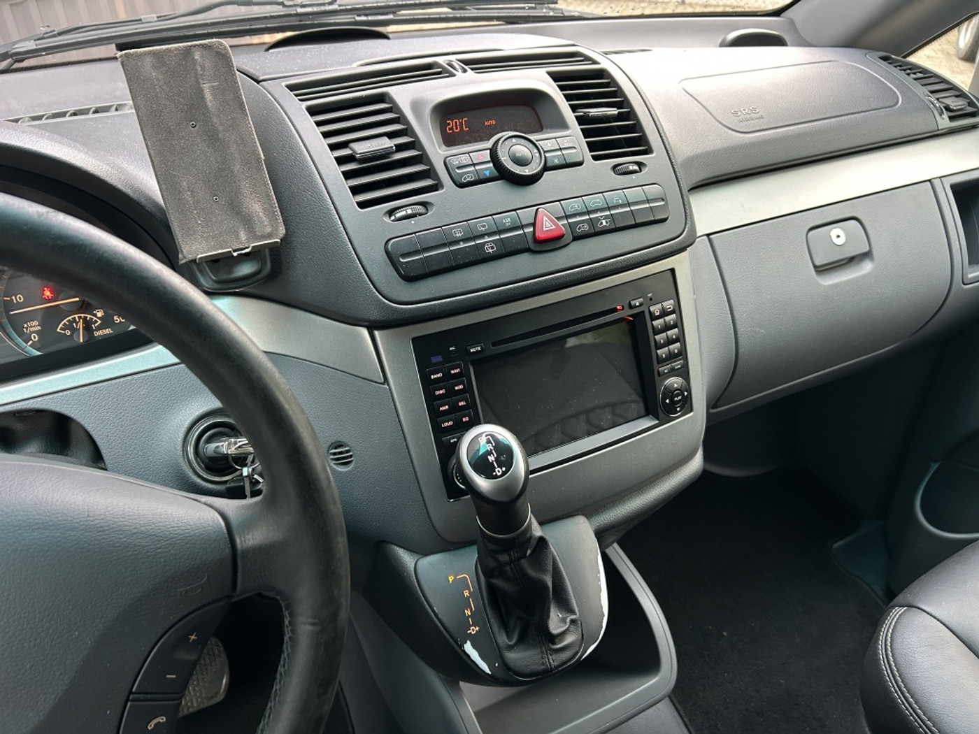 Foto van Mercedes-Benz 639 Vito 120 CDI