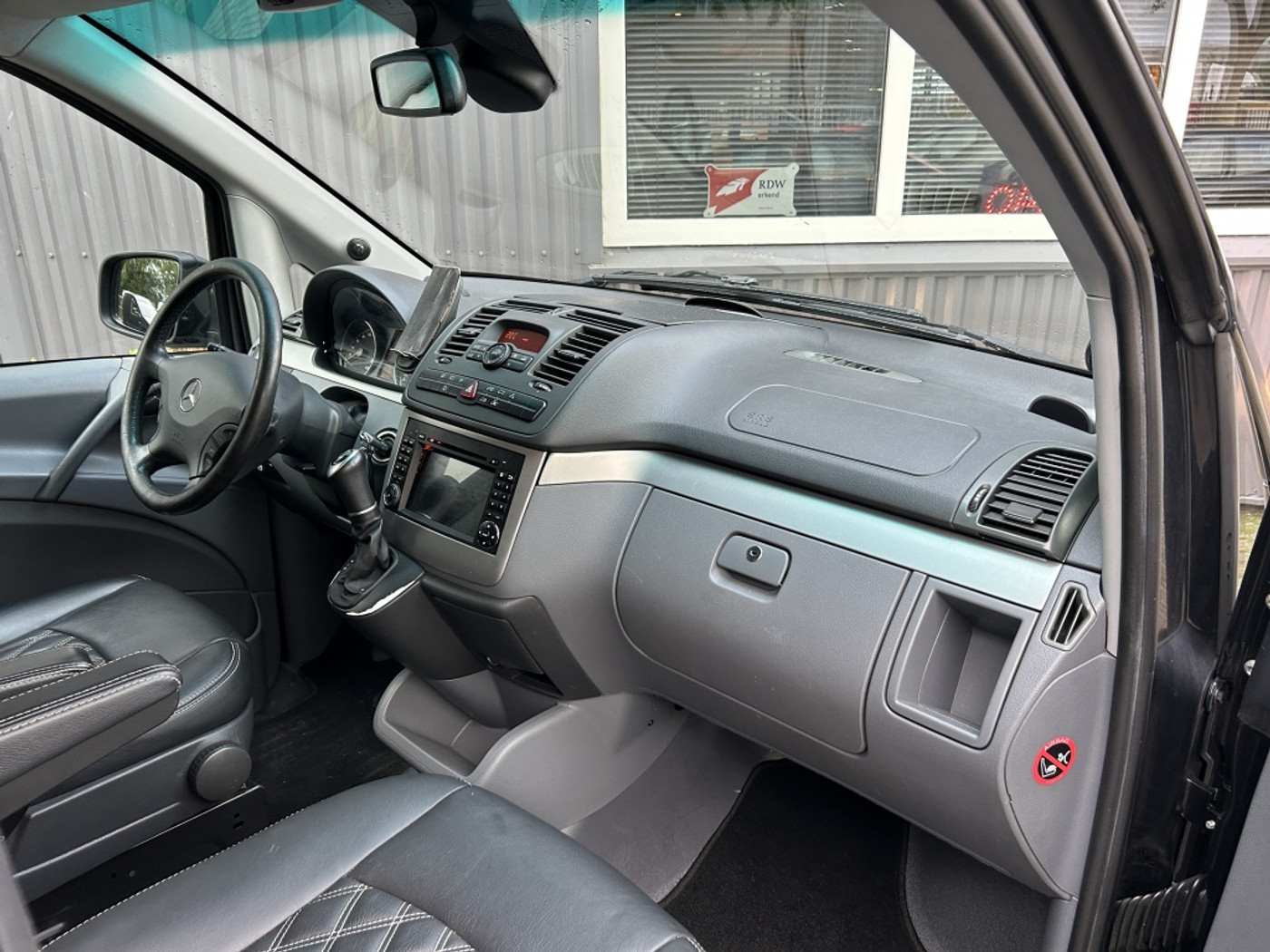 Foto van Mercedes-Benz 639 Vito 120 CDI