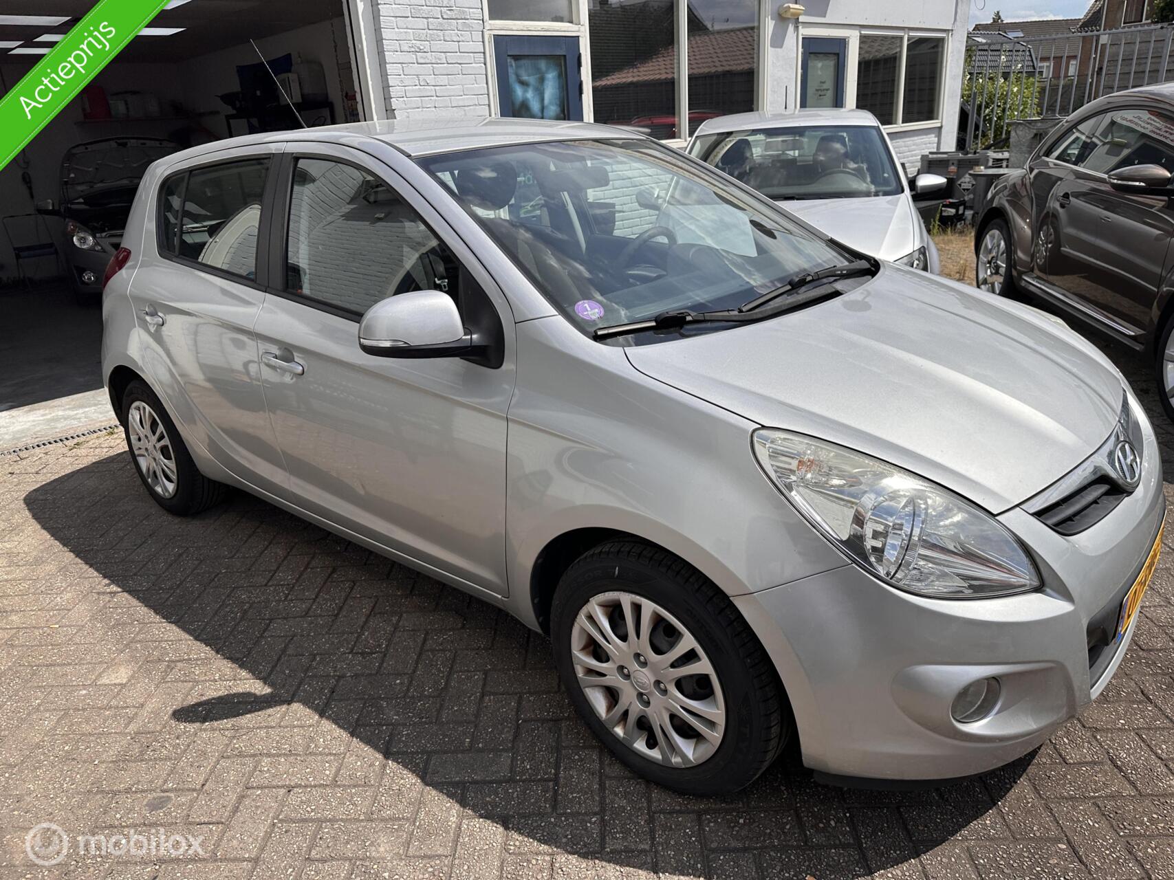 Foto van Hyundai I20