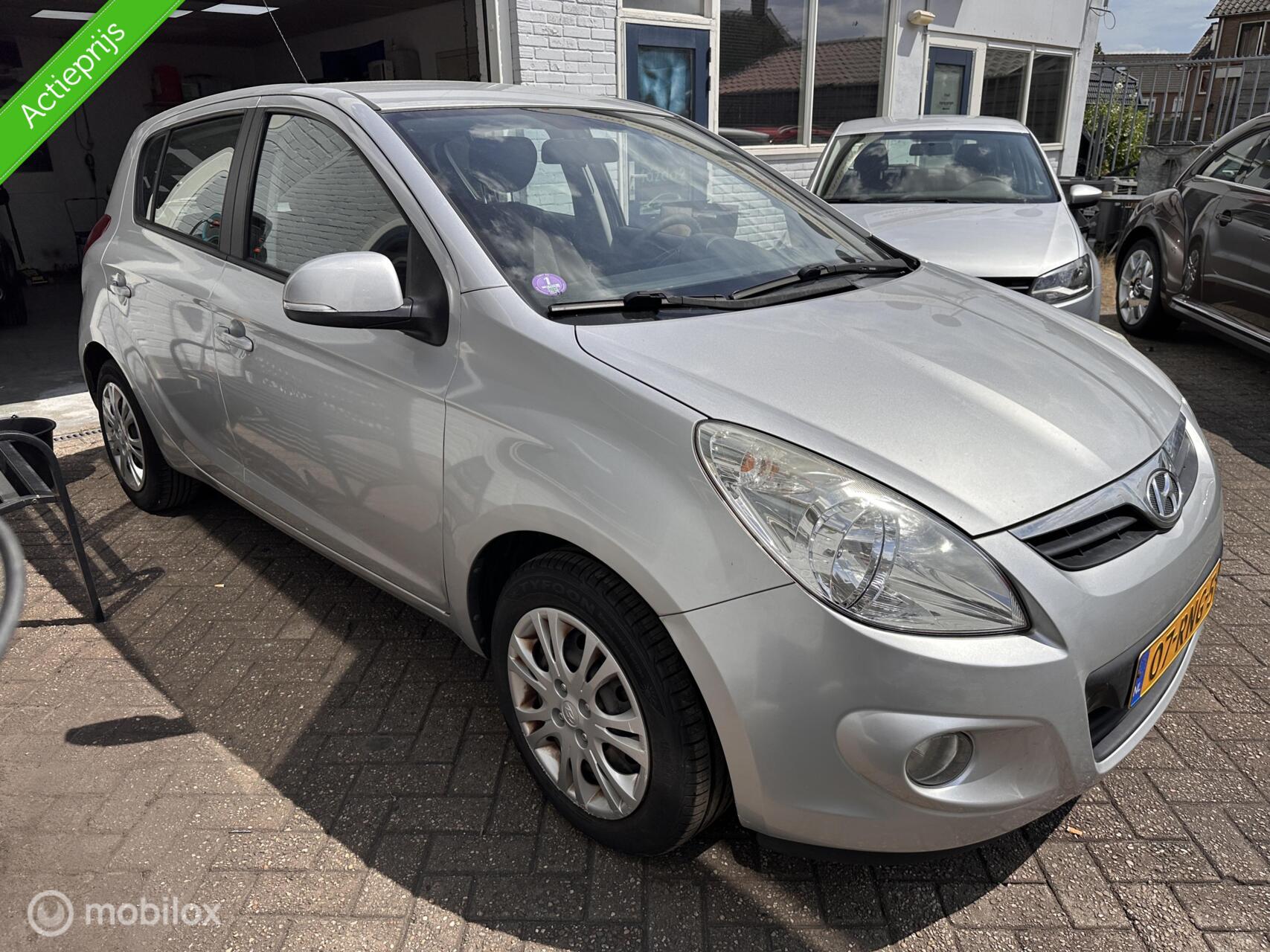 Foto van Hyundai I20