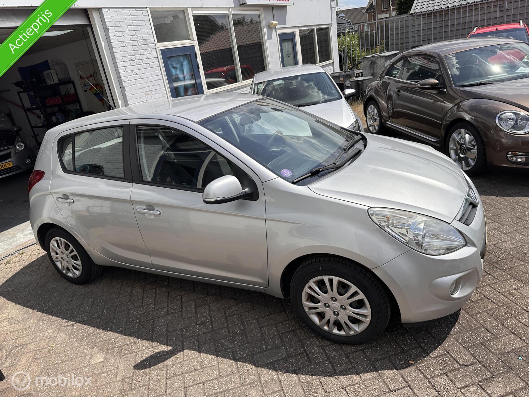 Foto van Hyundai I20