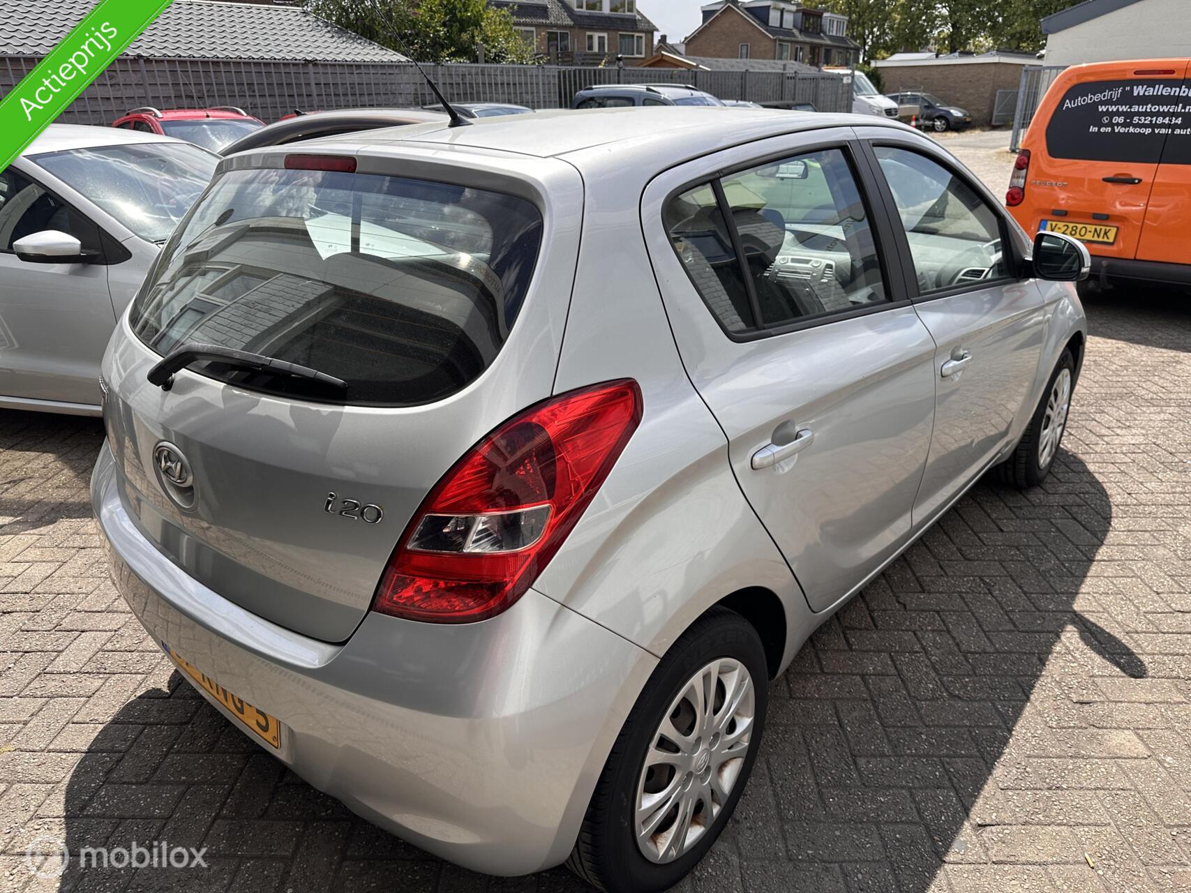 Foto van Hyundai I20