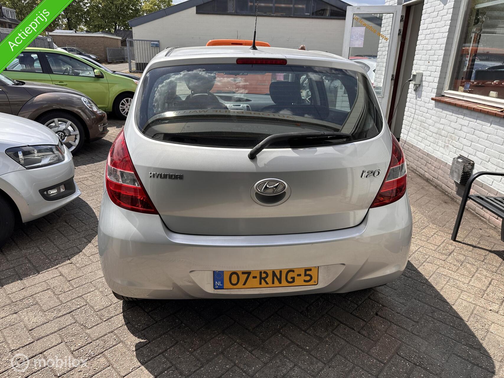 Foto van Hyundai I20