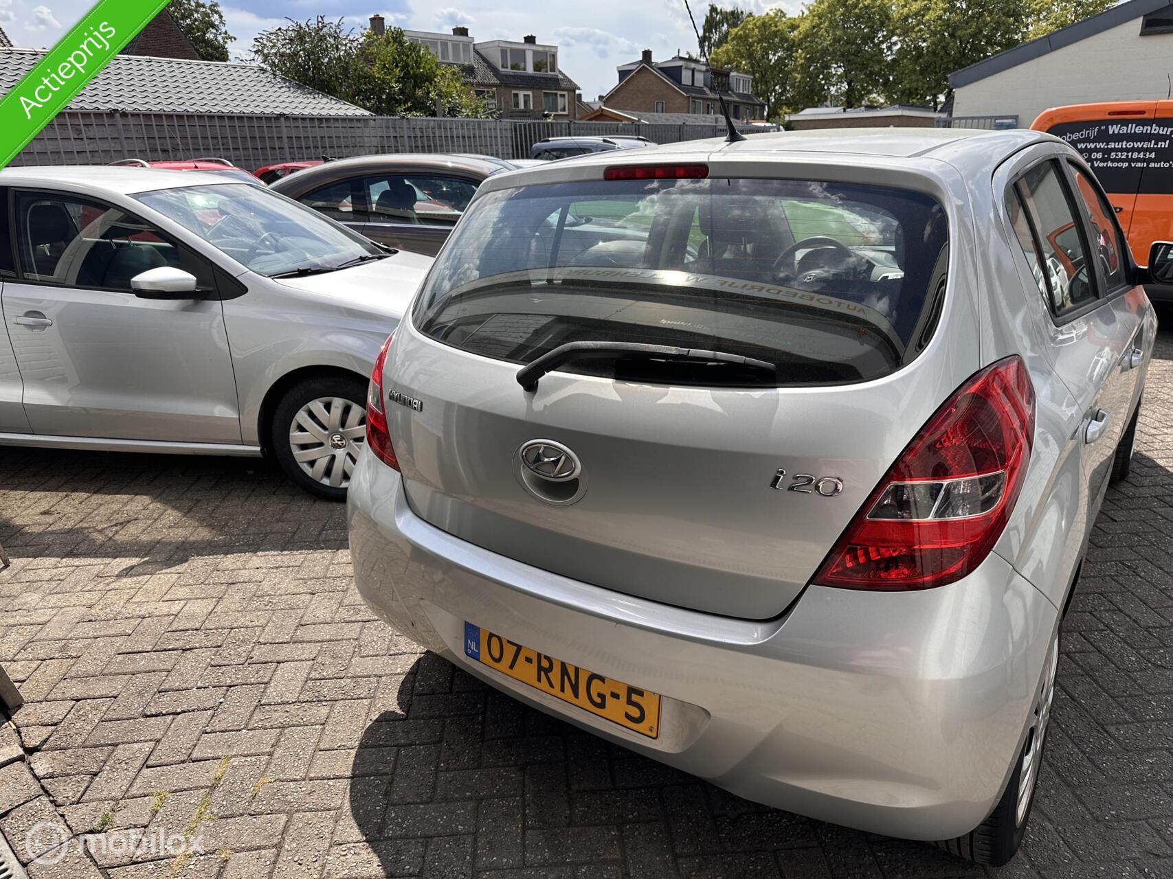 Foto van Hyundai I20