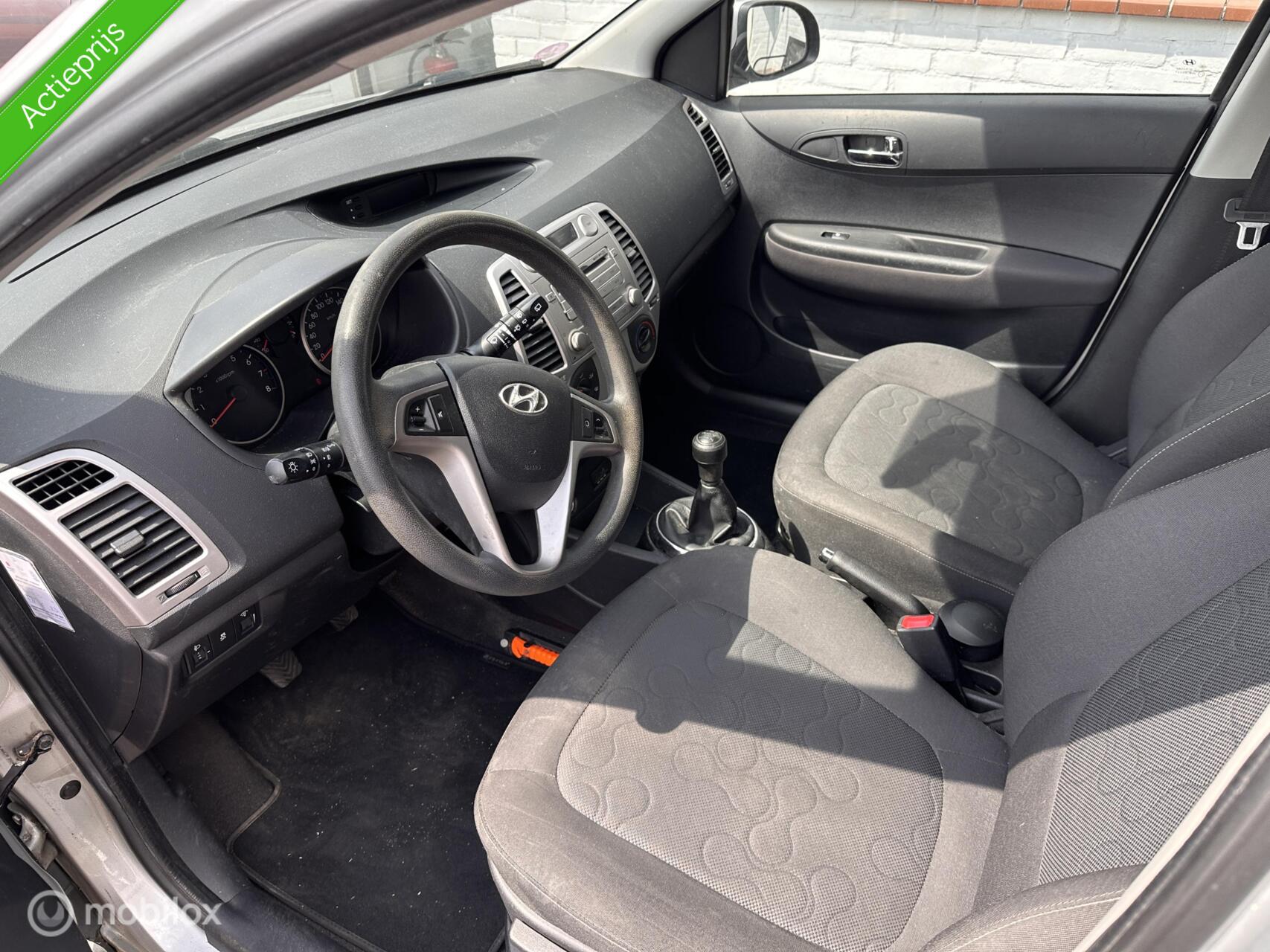Foto van Hyundai I20
