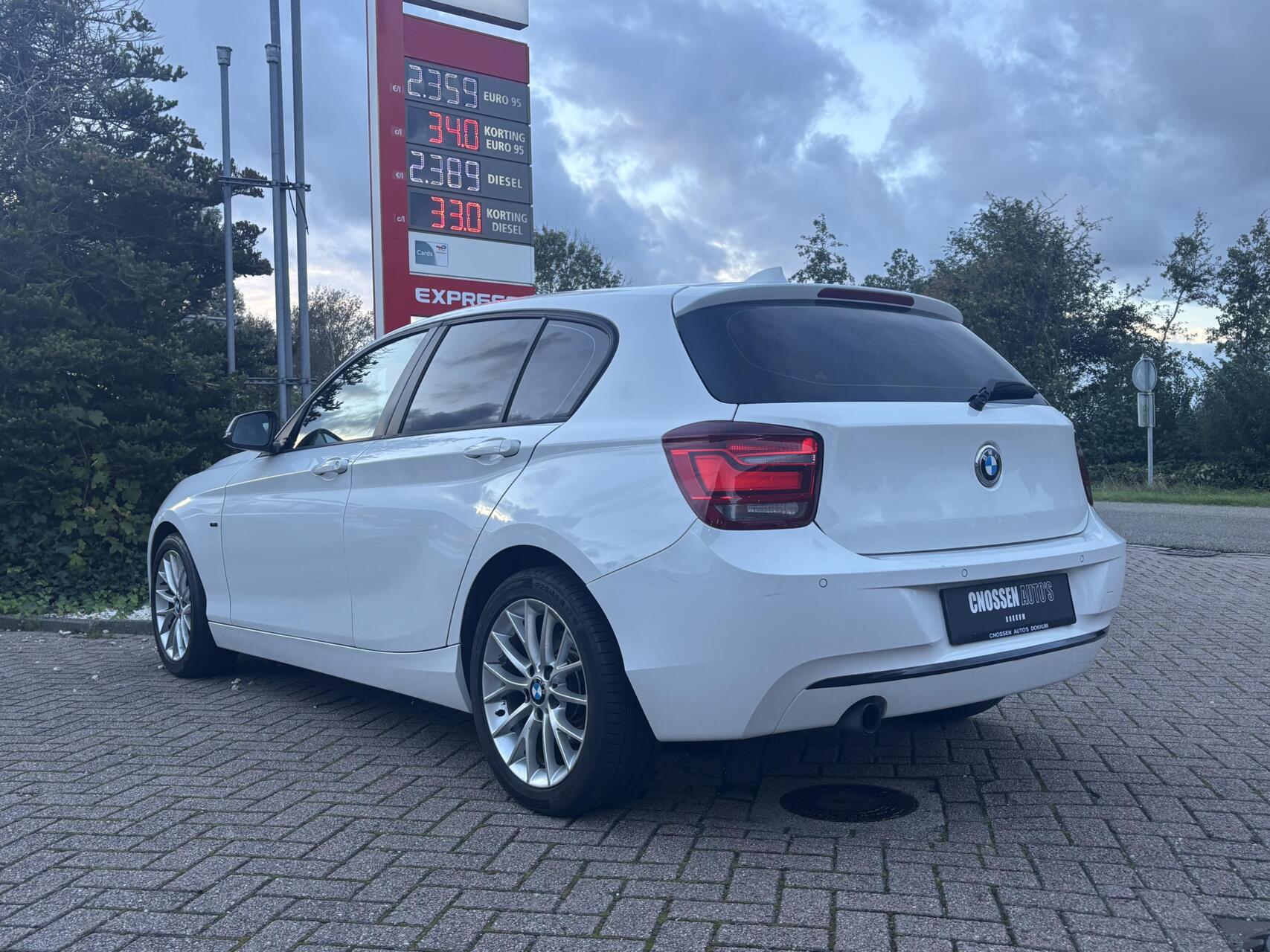 Foto van BMW 1er Reihe
