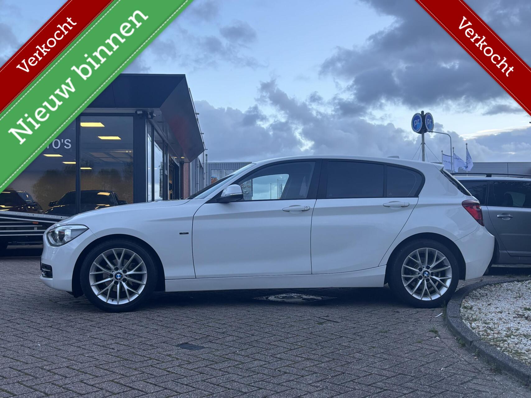Foto van BMW 1er Reihe