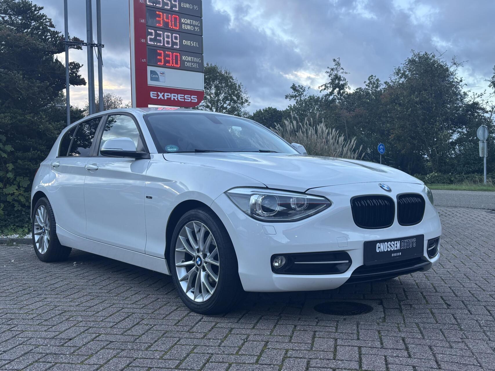Foto van BMW 1er Reihe
