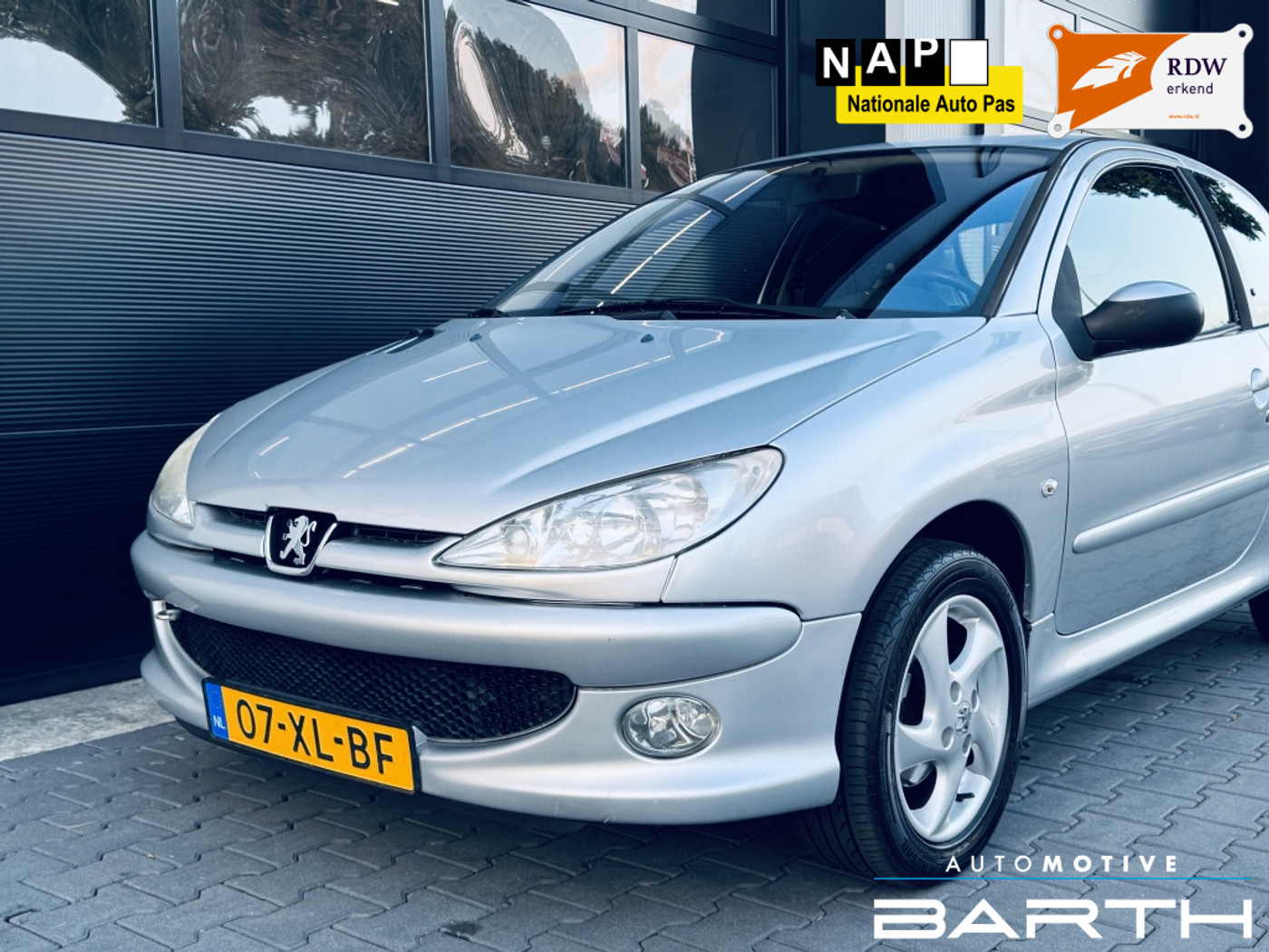 Foto van Peugeot 206