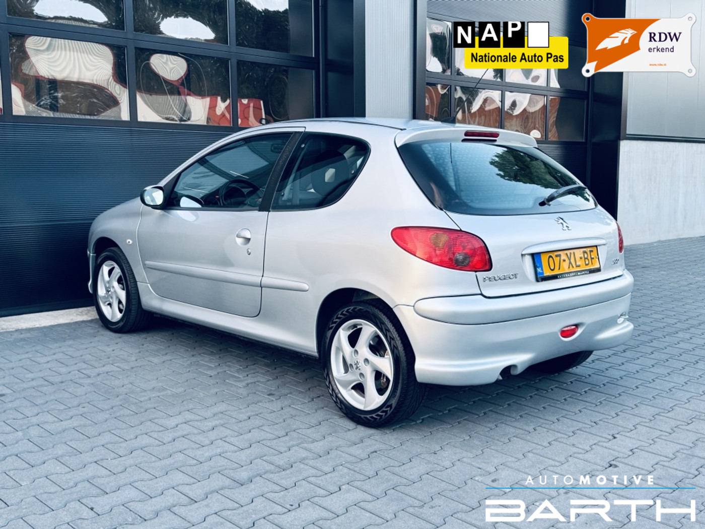 Foto van Peugeot 206