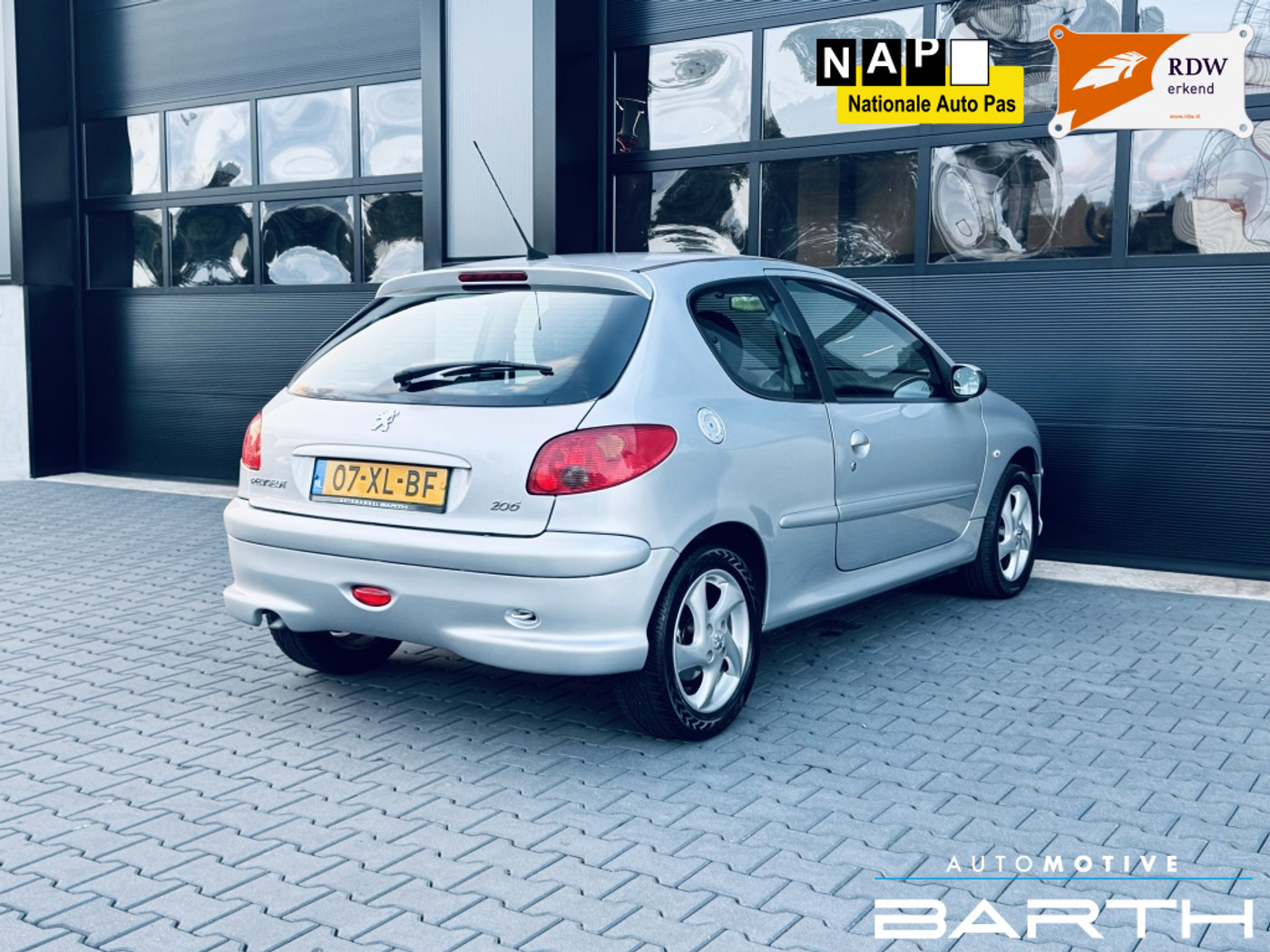 Foto van Peugeot 206