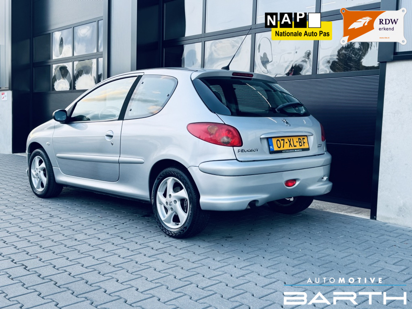 Foto van Peugeot 206