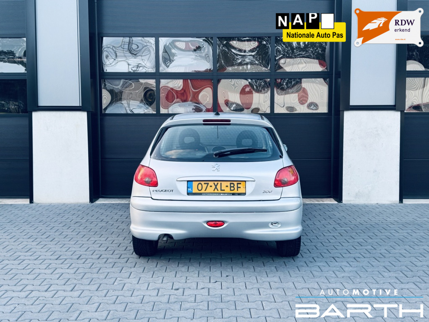Foto van Peugeot 206