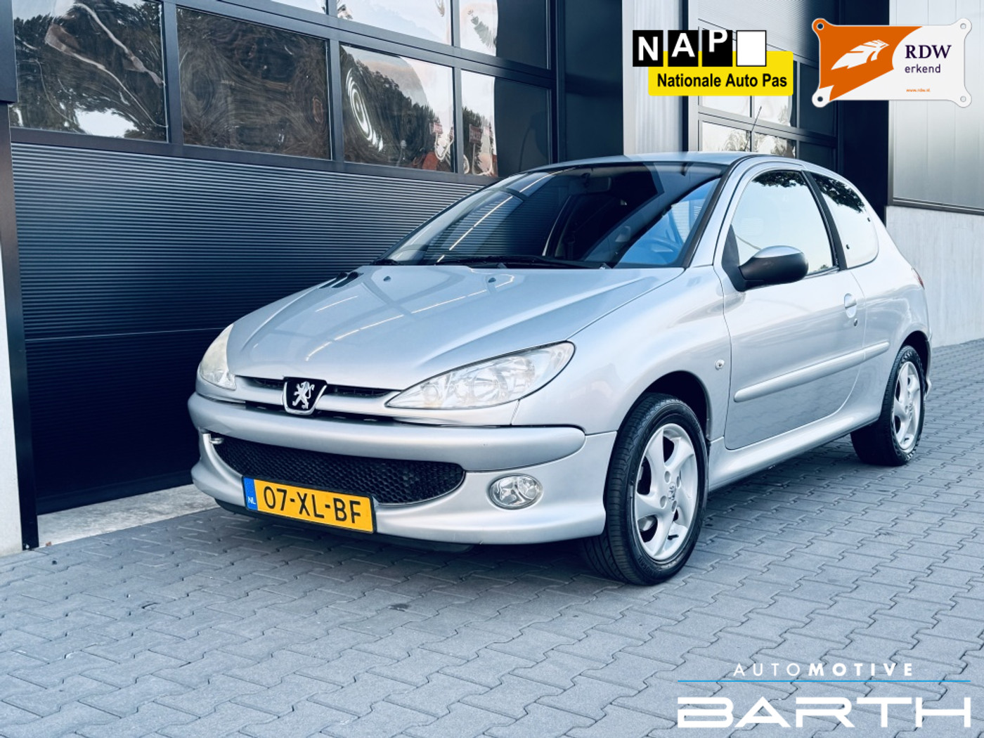 Foto van Peugeot 206