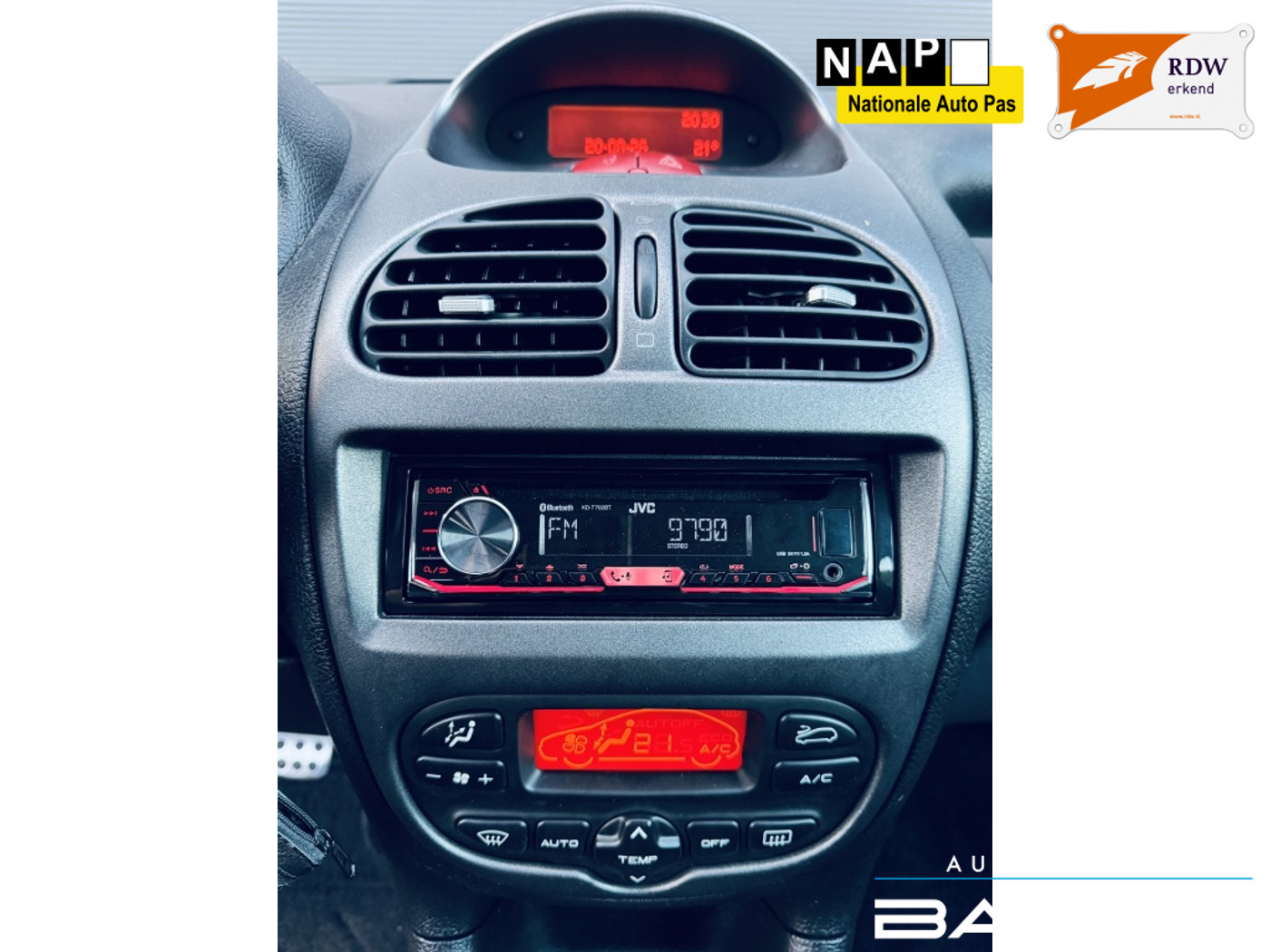 Foto van Peugeot 206