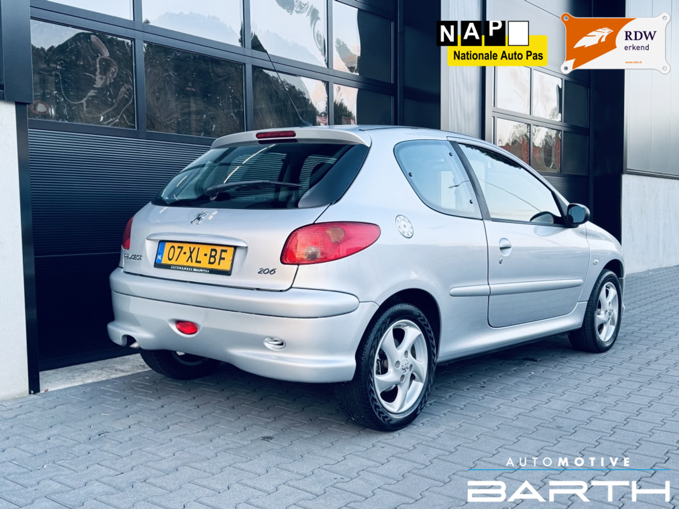 Foto van Peugeot 206