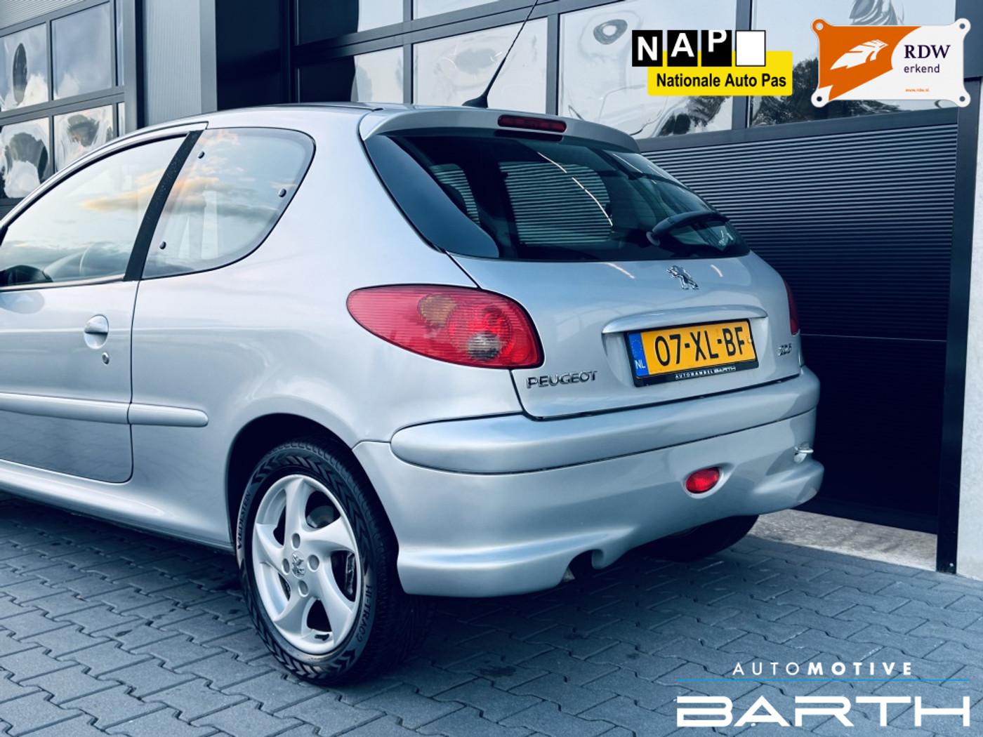 Foto van Peugeot 206