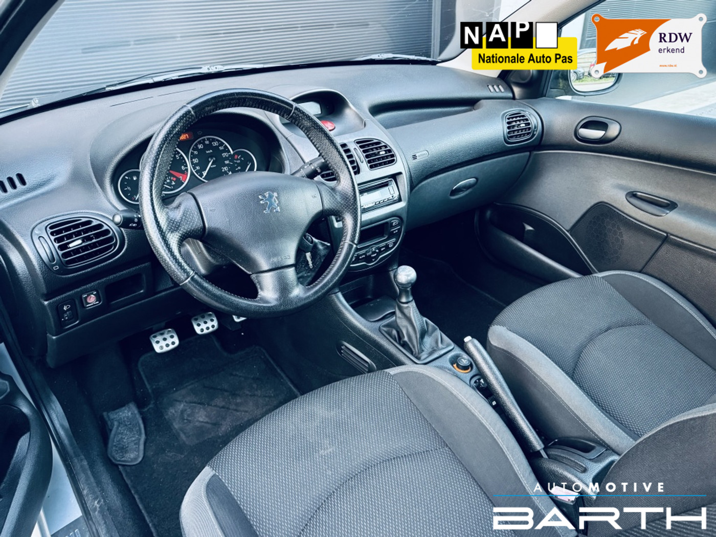 Foto van Peugeot 206