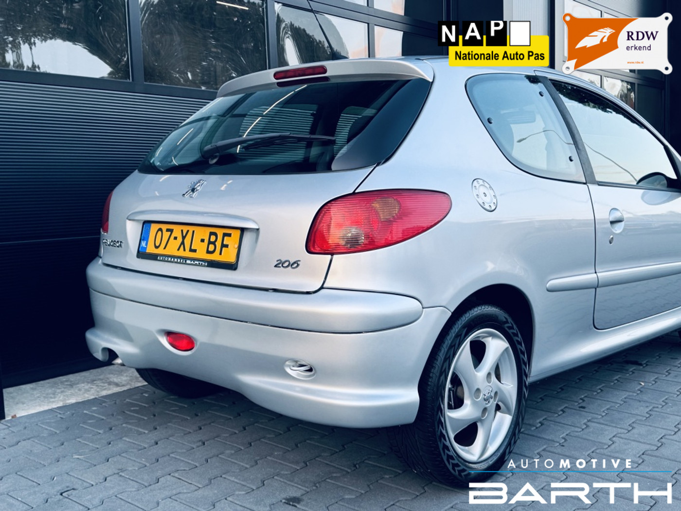 Foto van Peugeot 206