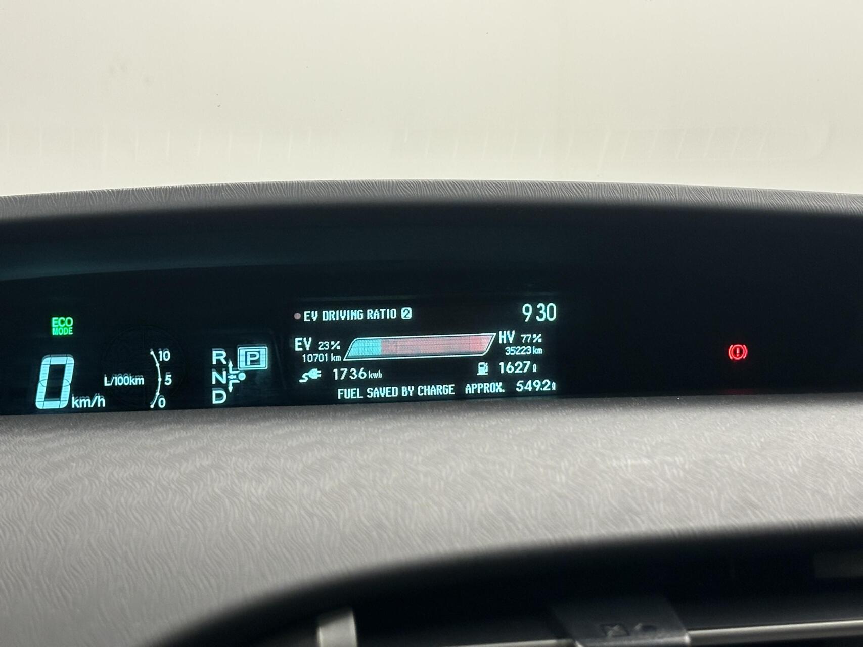 Foto van Toyota Toyota Prius Plug-in Hybrid