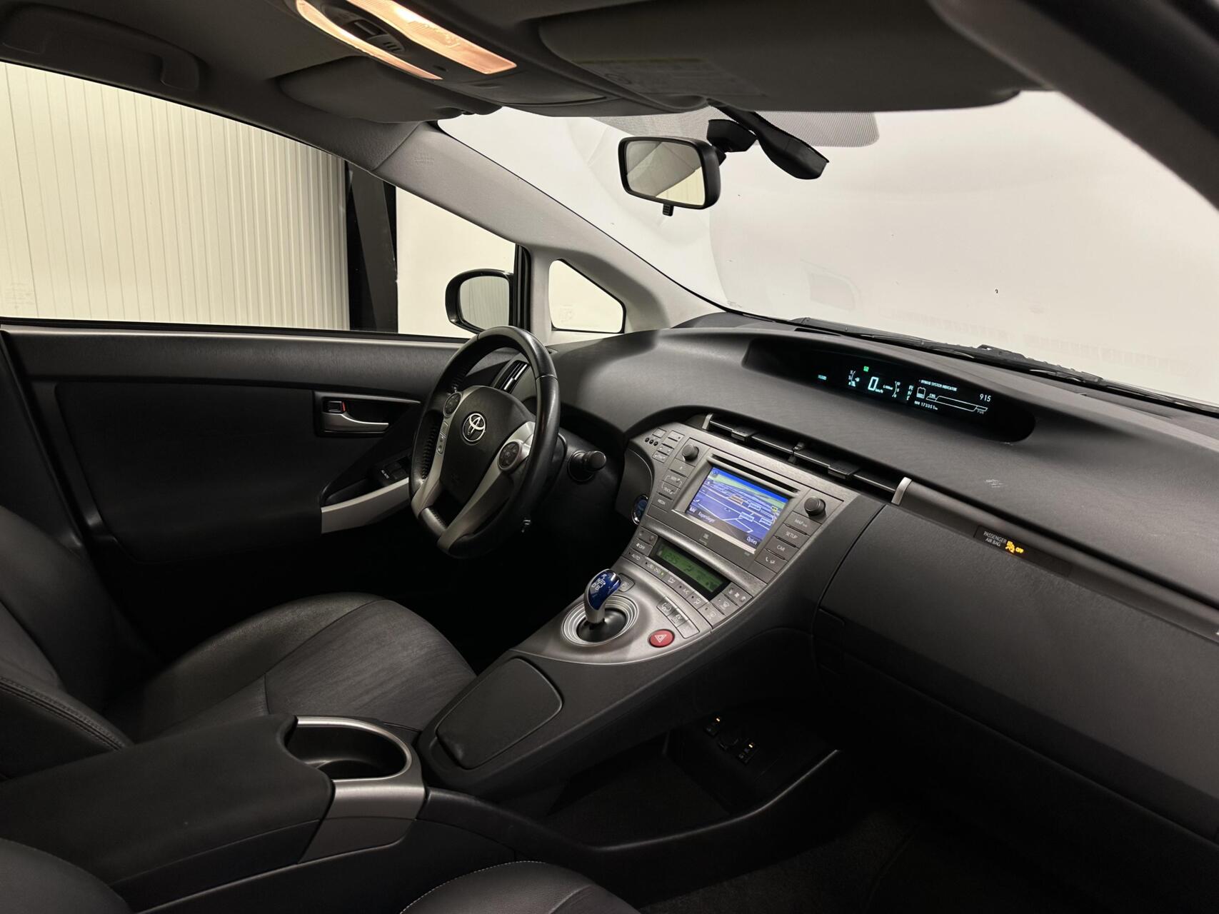 Foto van Toyota Toyota Prius Plug-in Hybrid