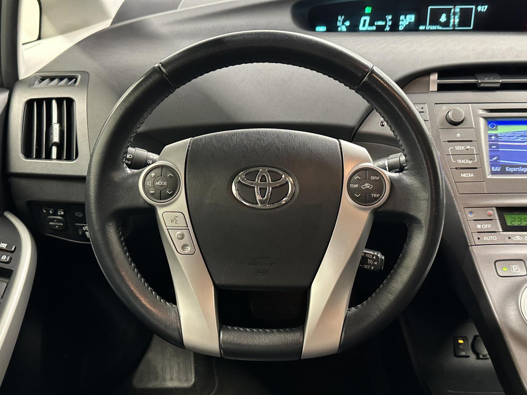 Foto van Toyota Toyota Prius Plug-in Hybrid