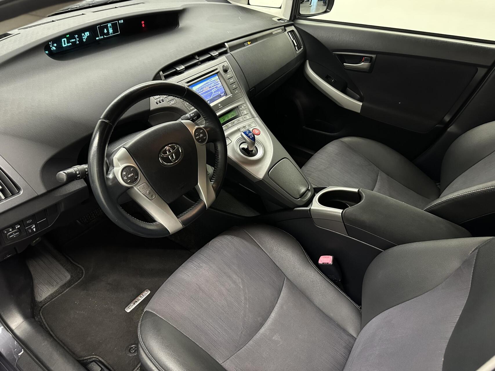 Foto van Toyota Toyota Prius Plug-in Hybrid