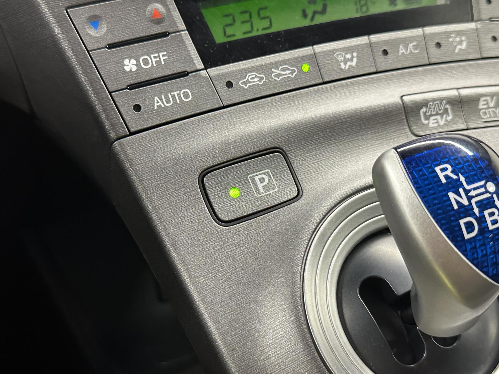 Foto van Toyota Toyota Prius Plug-in Hybrid