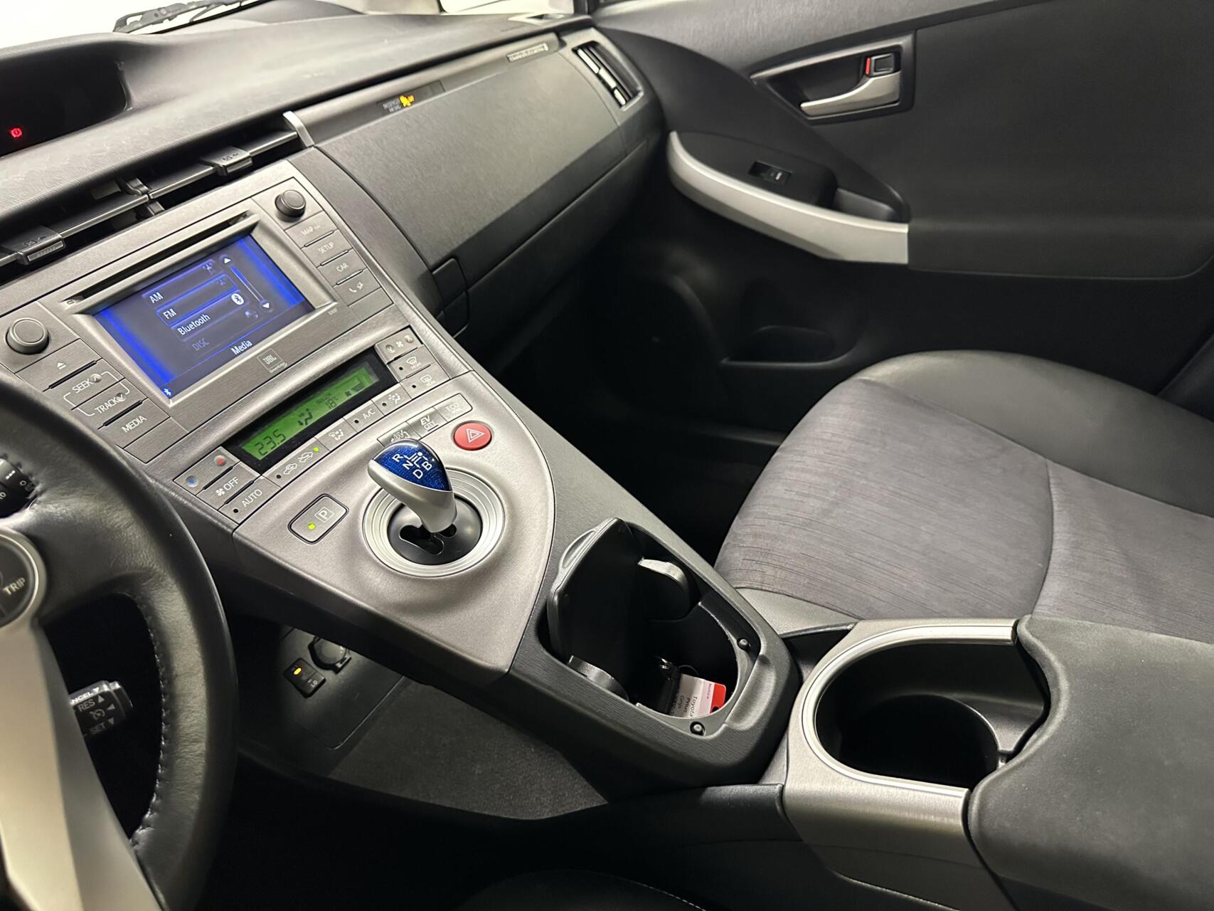 Foto van Toyota Toyota Prius Plug-in Hybrid