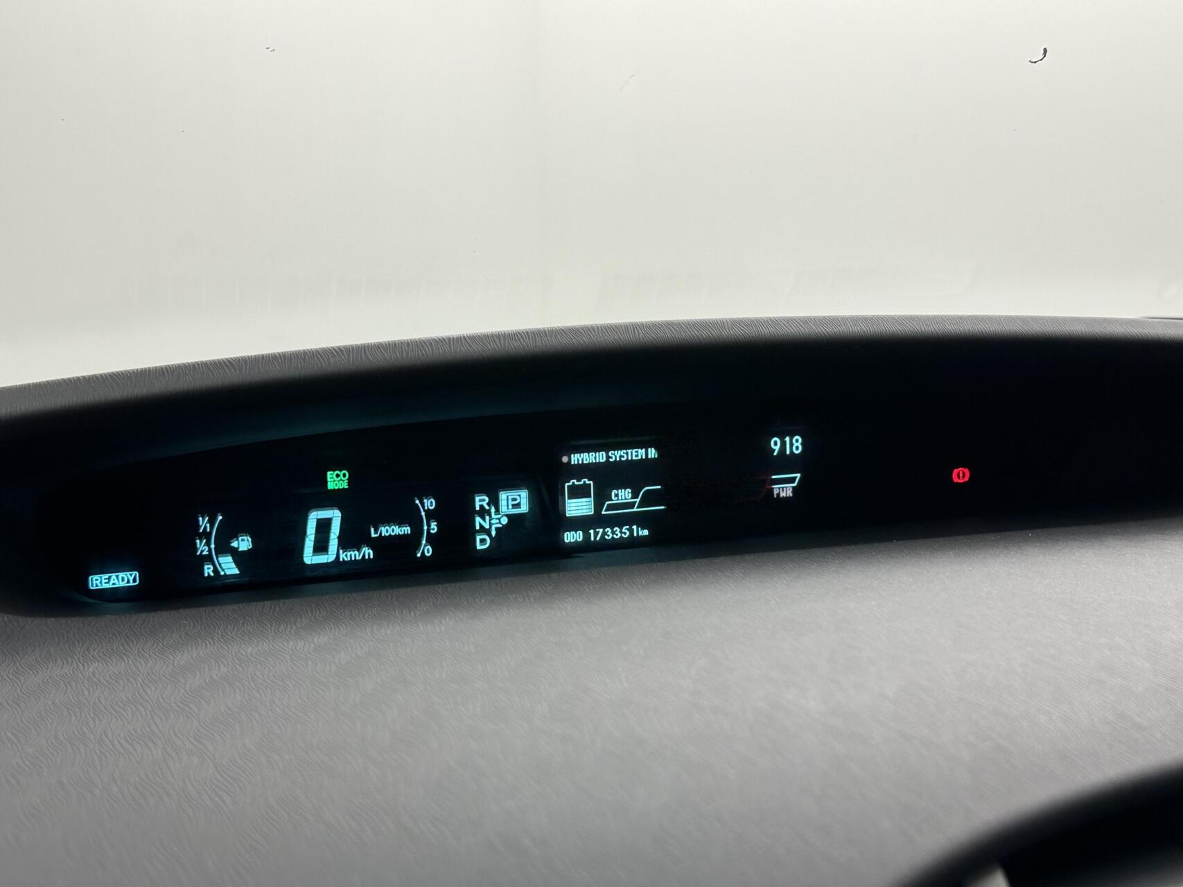 Foto van Toyota Toyota Prius Plug-in Hybrid