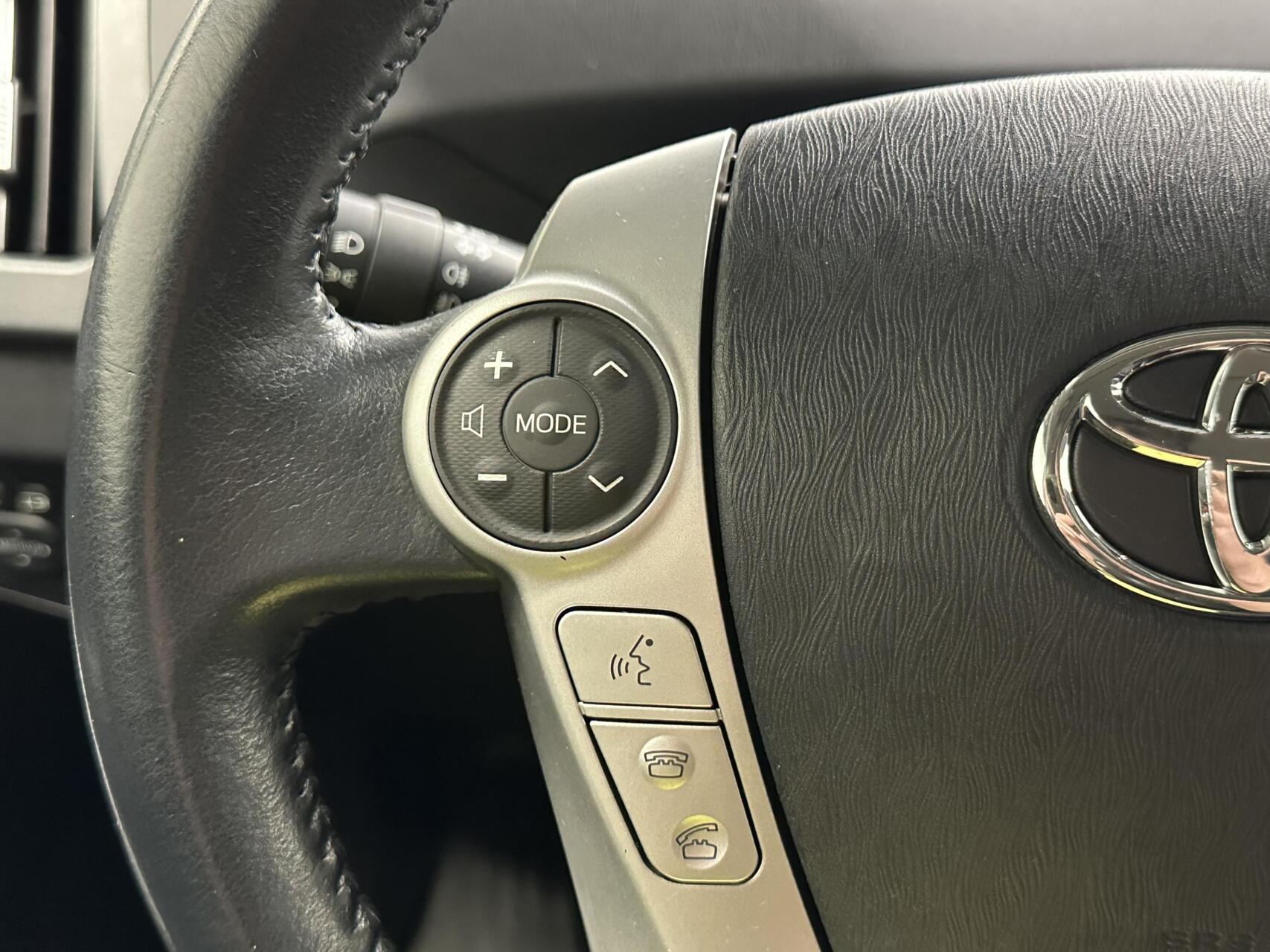 Foto van Toyota Toyota Prius Plug-in Hybrid
