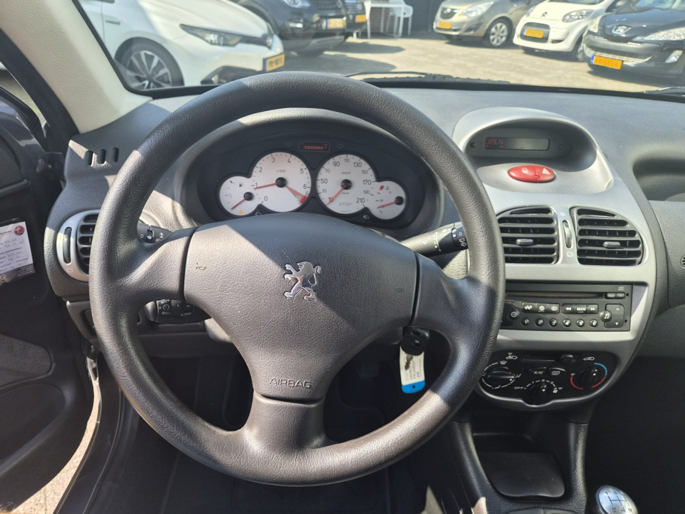 Foto van Peugeot 206