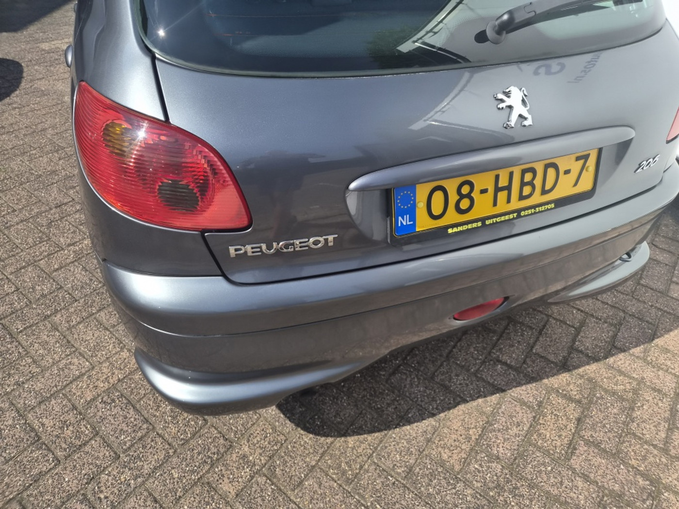 Foto van Peugeot 206