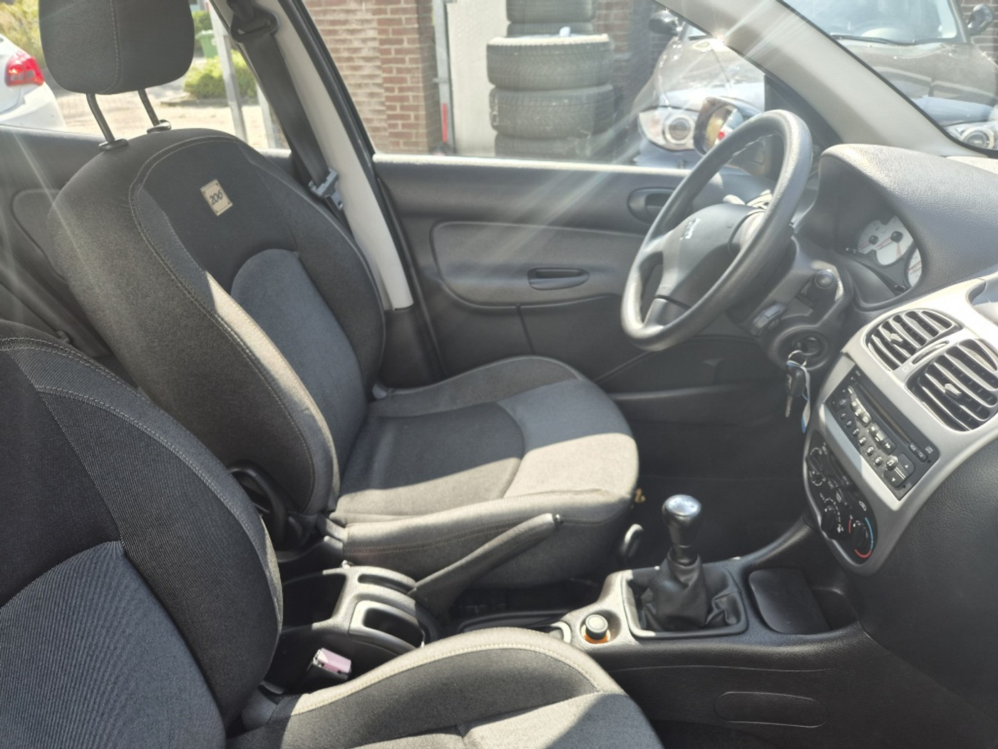 Foto van Peugeot 206