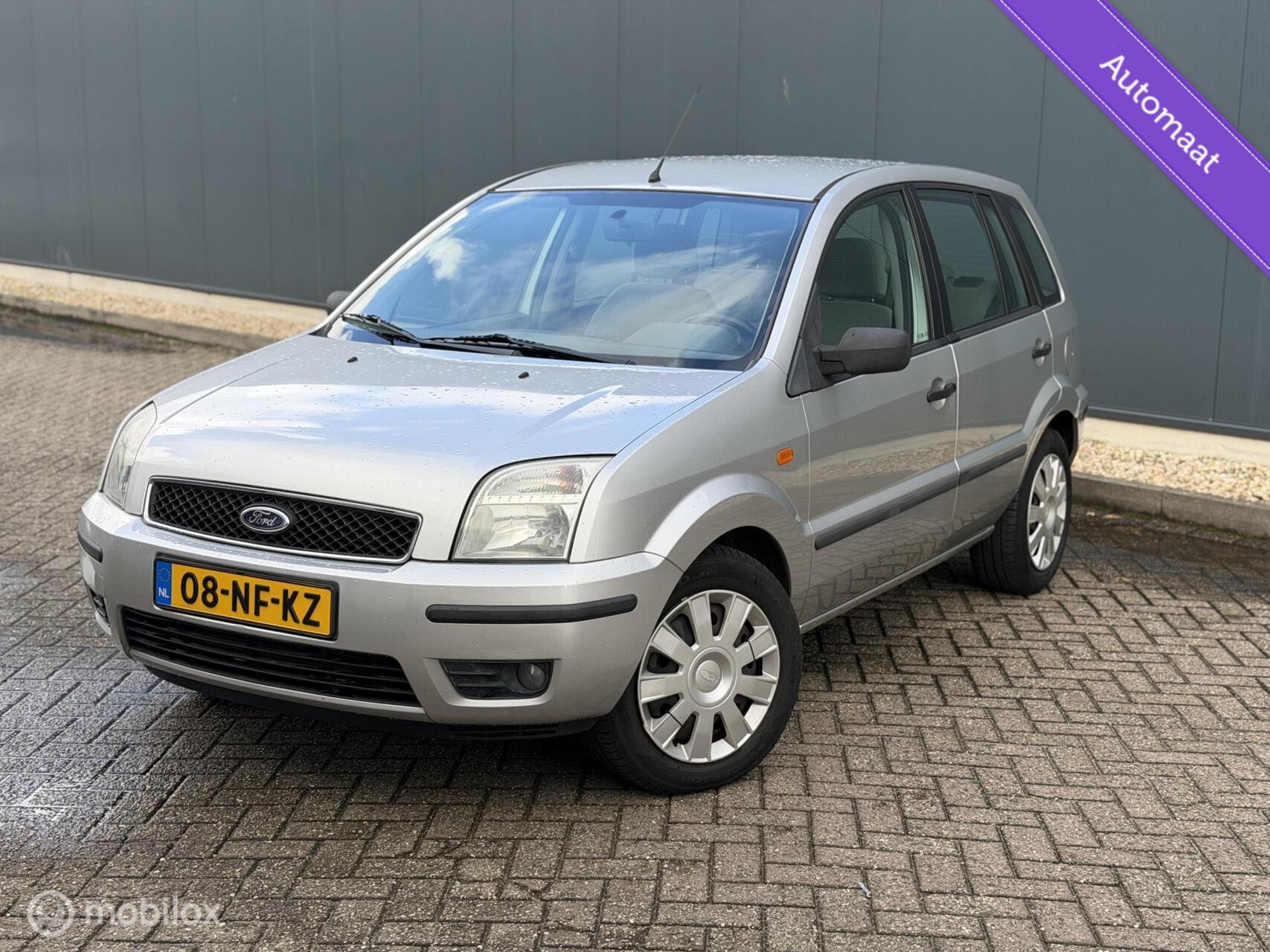 Ford Fusion 1.4-16V Core AUTOMAAT/71676KM/NAP 2003 - voorkant