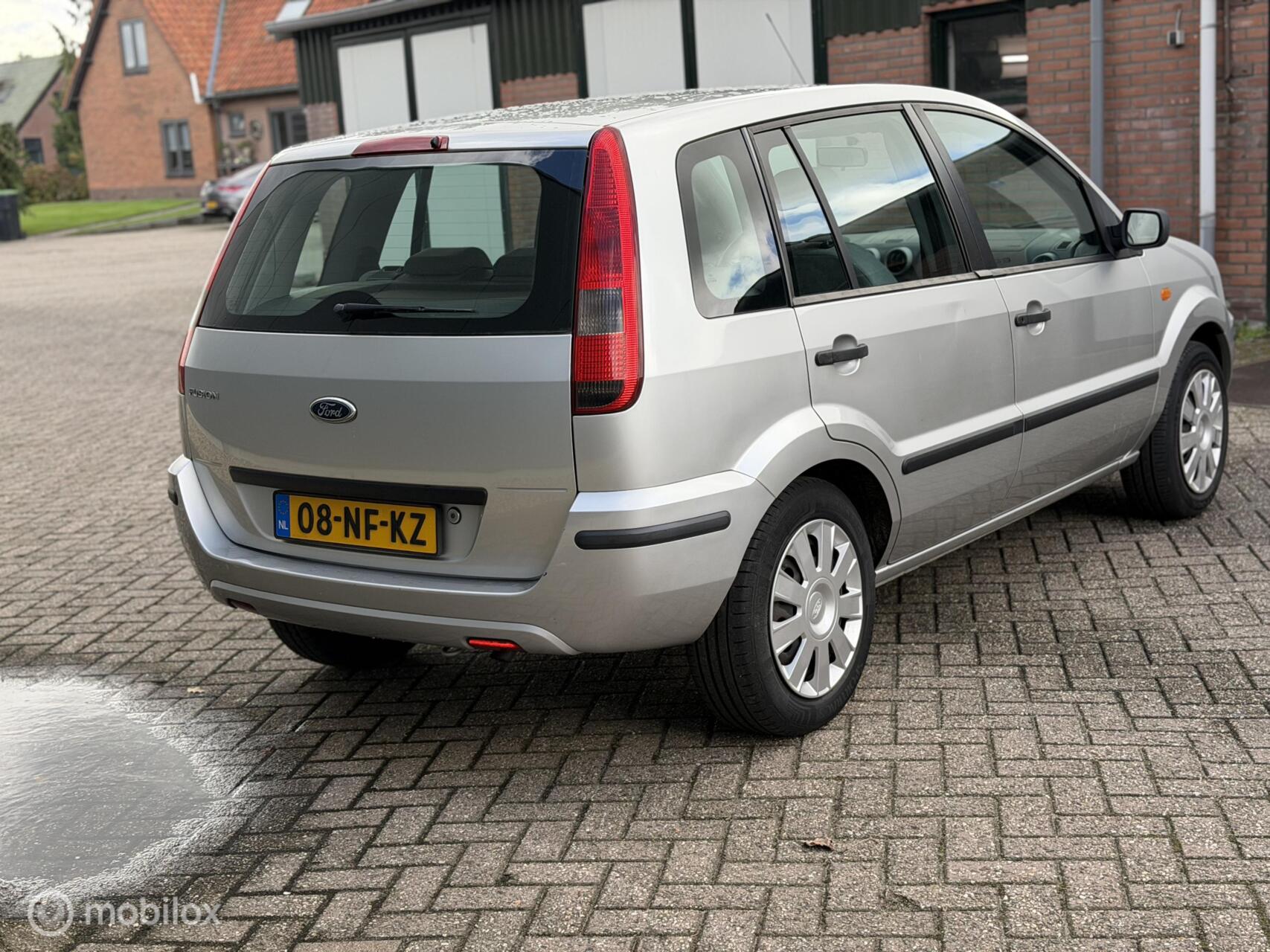 Foto van Ford Fusion