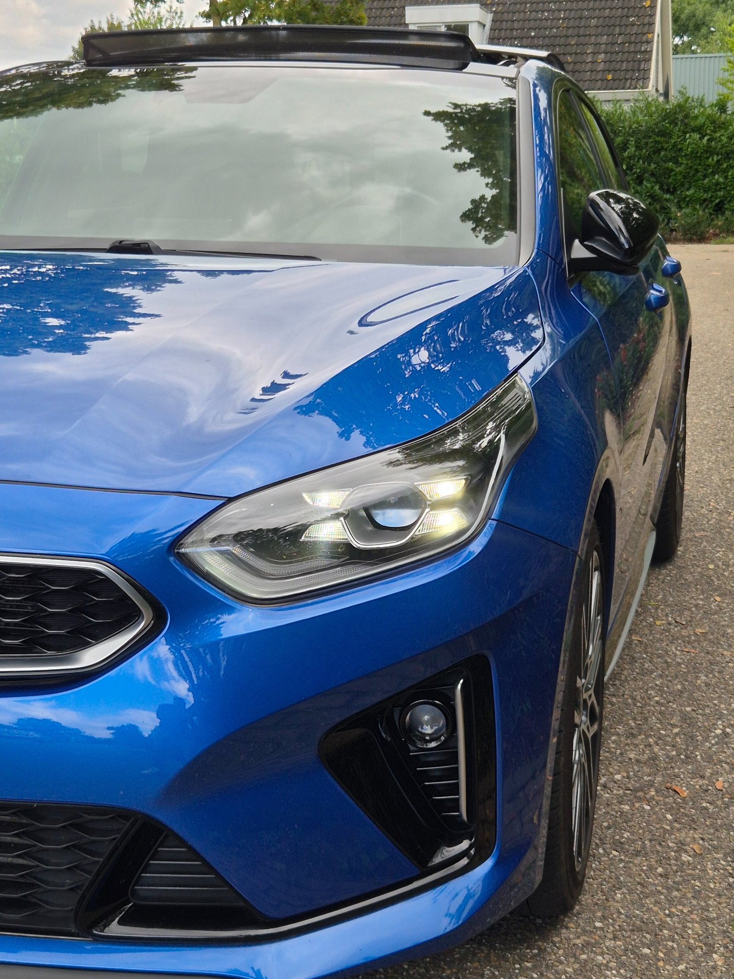 Foto van Kia Proceed