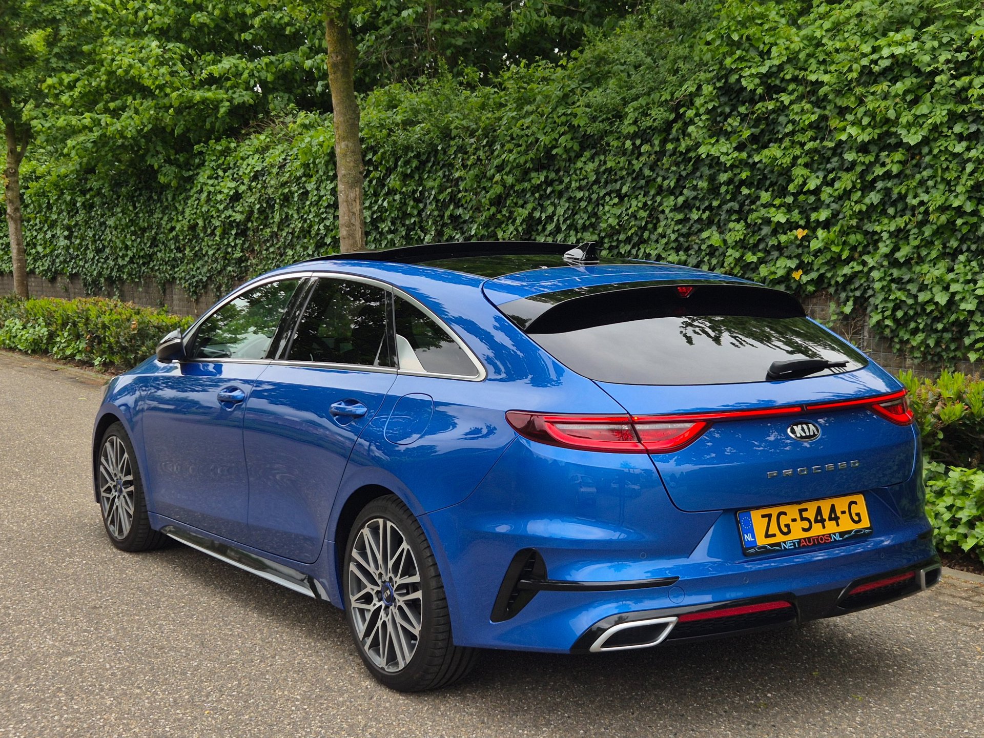 Foto van Kia Proceed