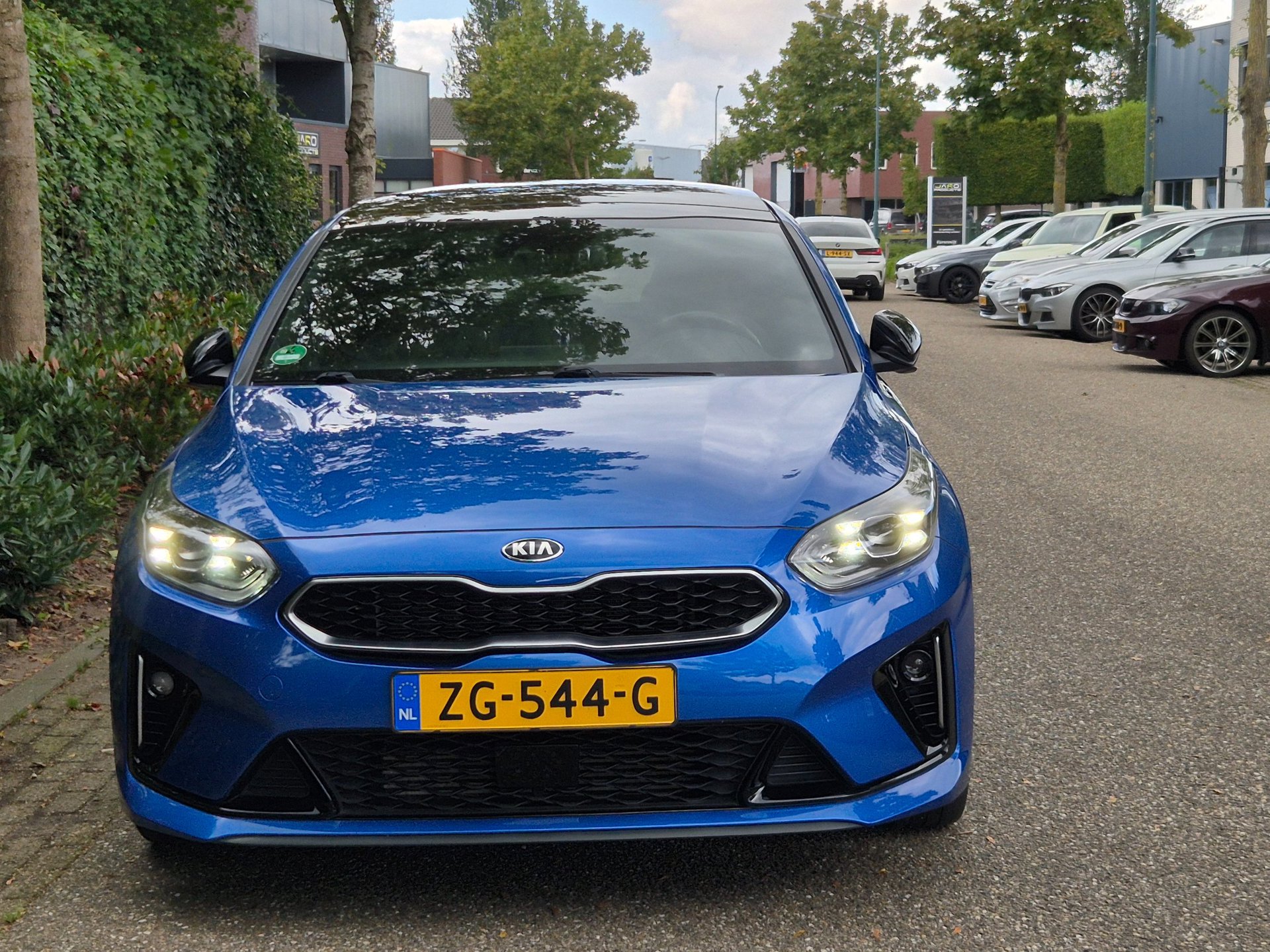 Foto van Kia Proceed