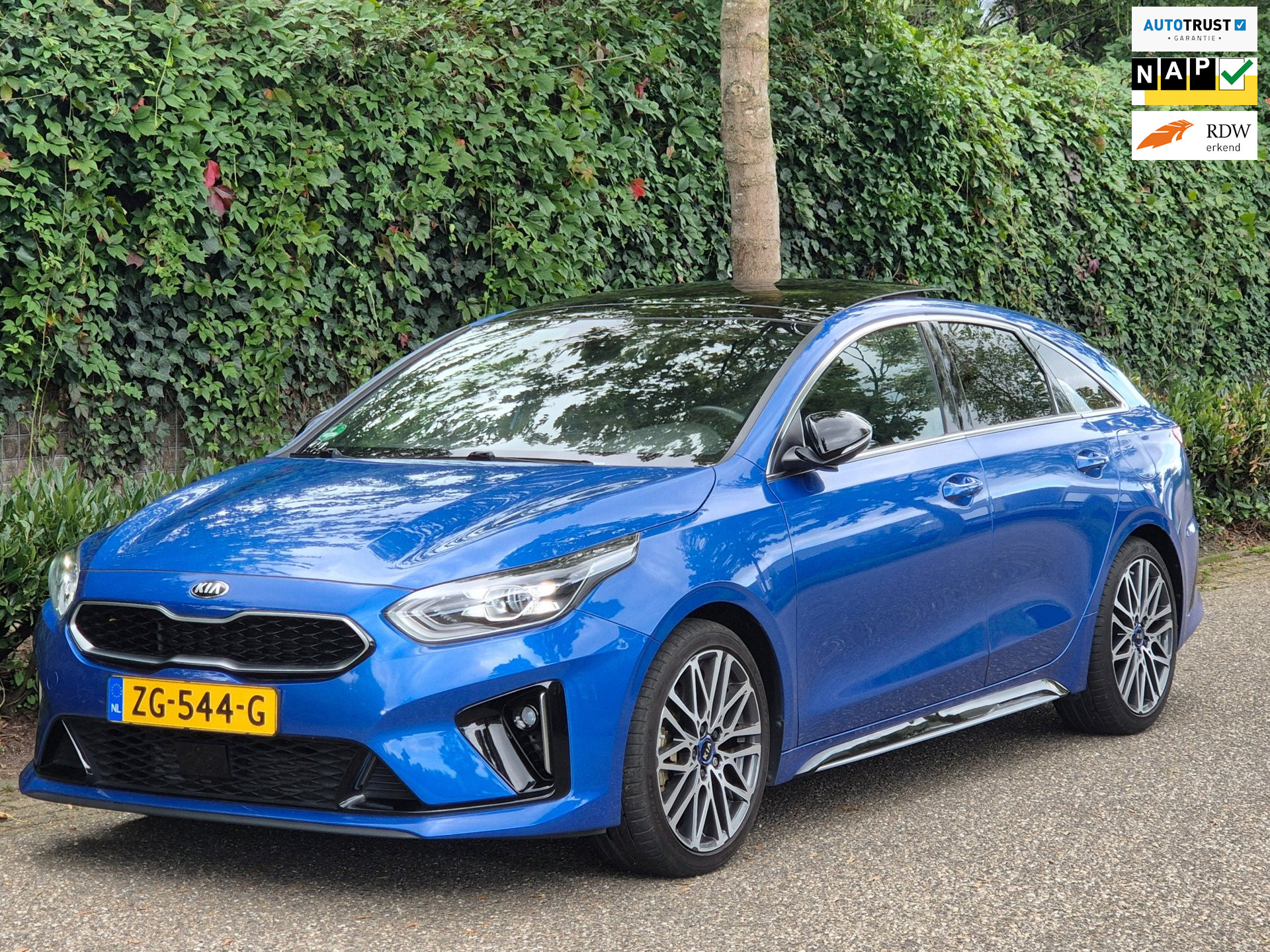 Kia Proceed 1.4 T 2019 - voorkant