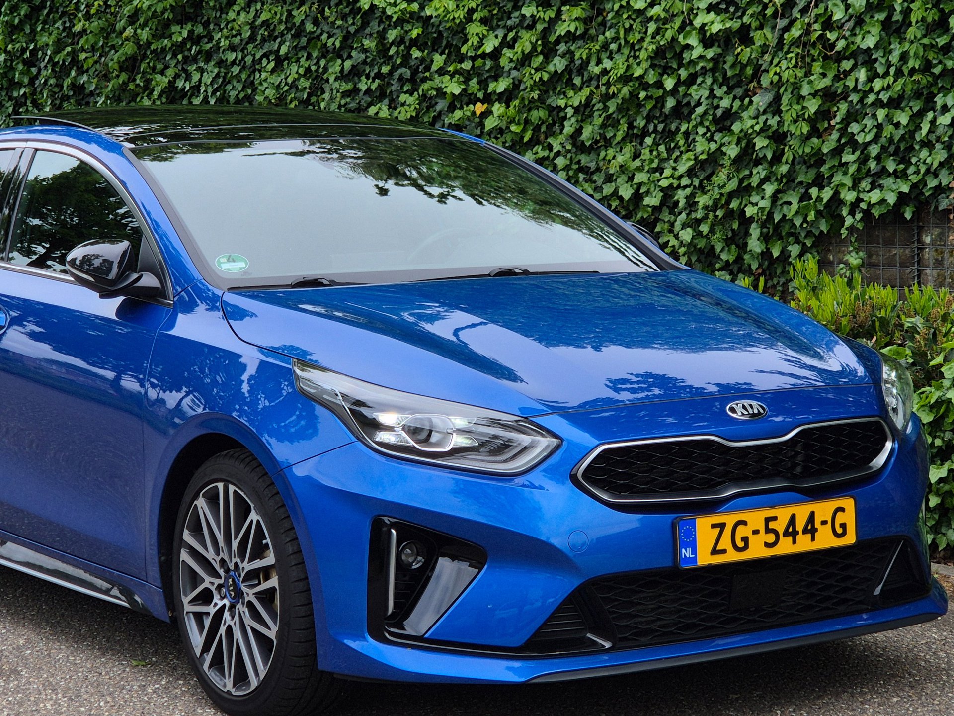Foto van Kia Proceed