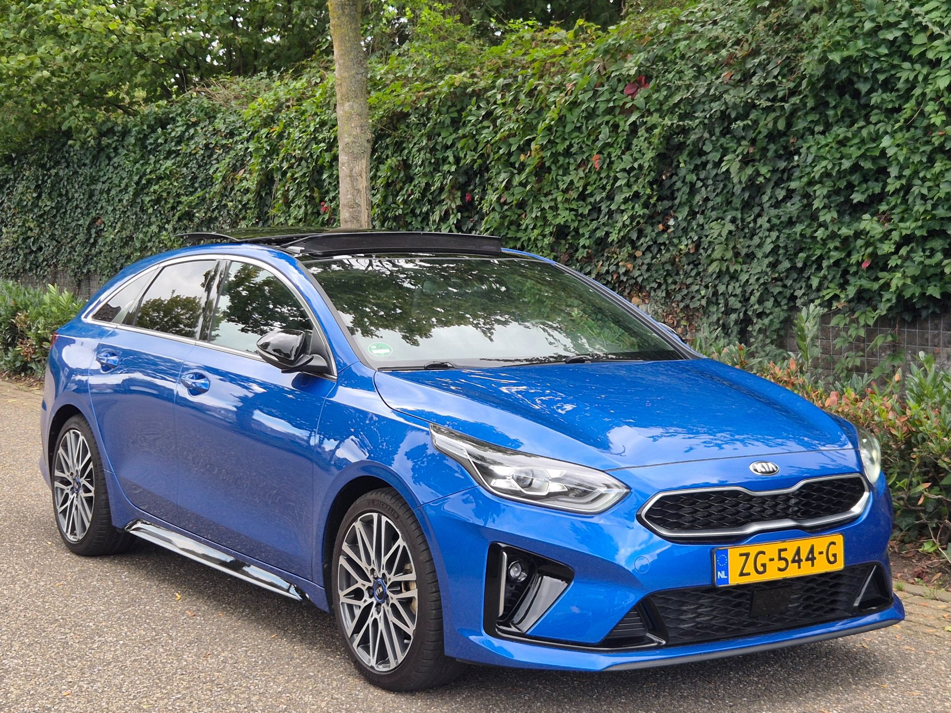Foto van Kia Proceed