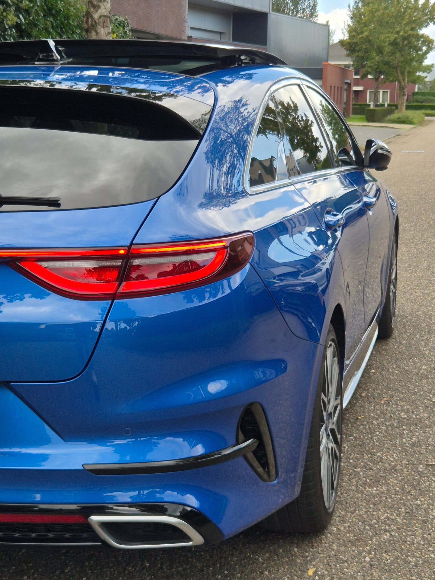 Foto van Kia Proceed